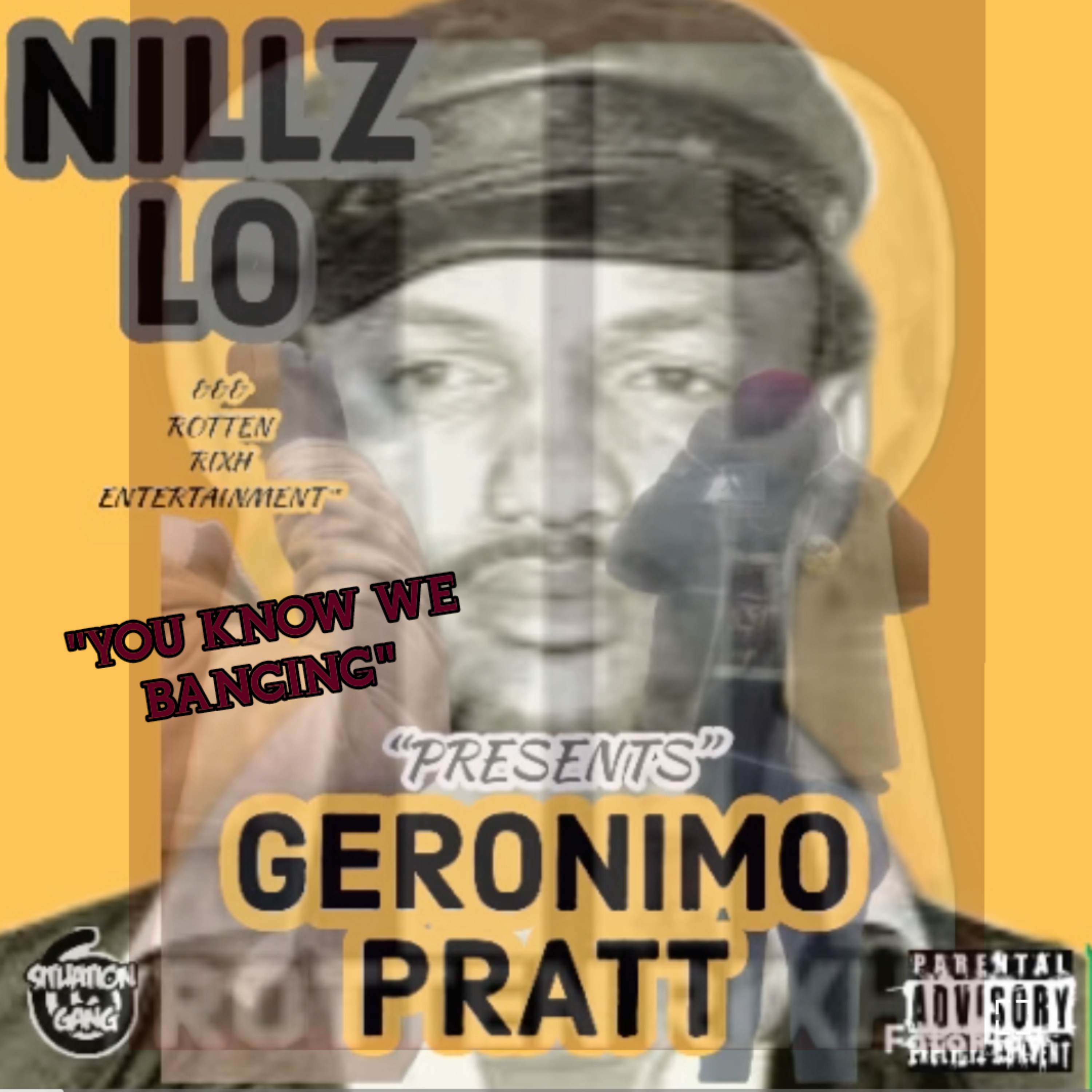 GERONIMO PRATT artwork