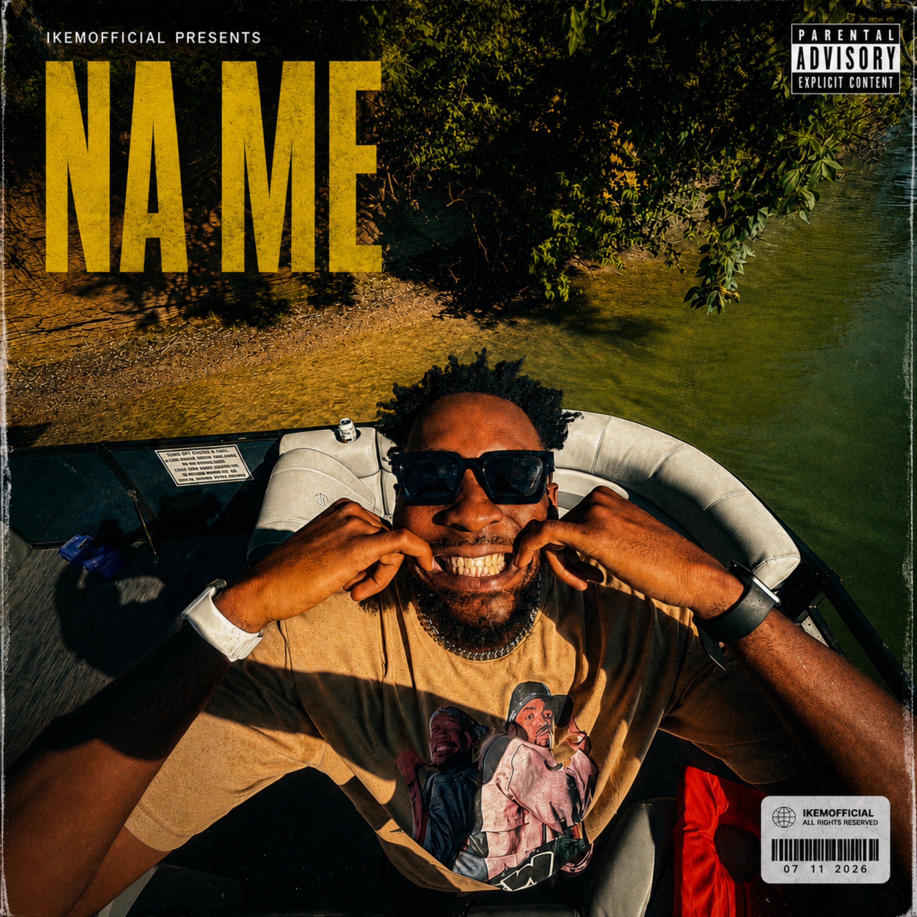 Na Me by Ikem cover art