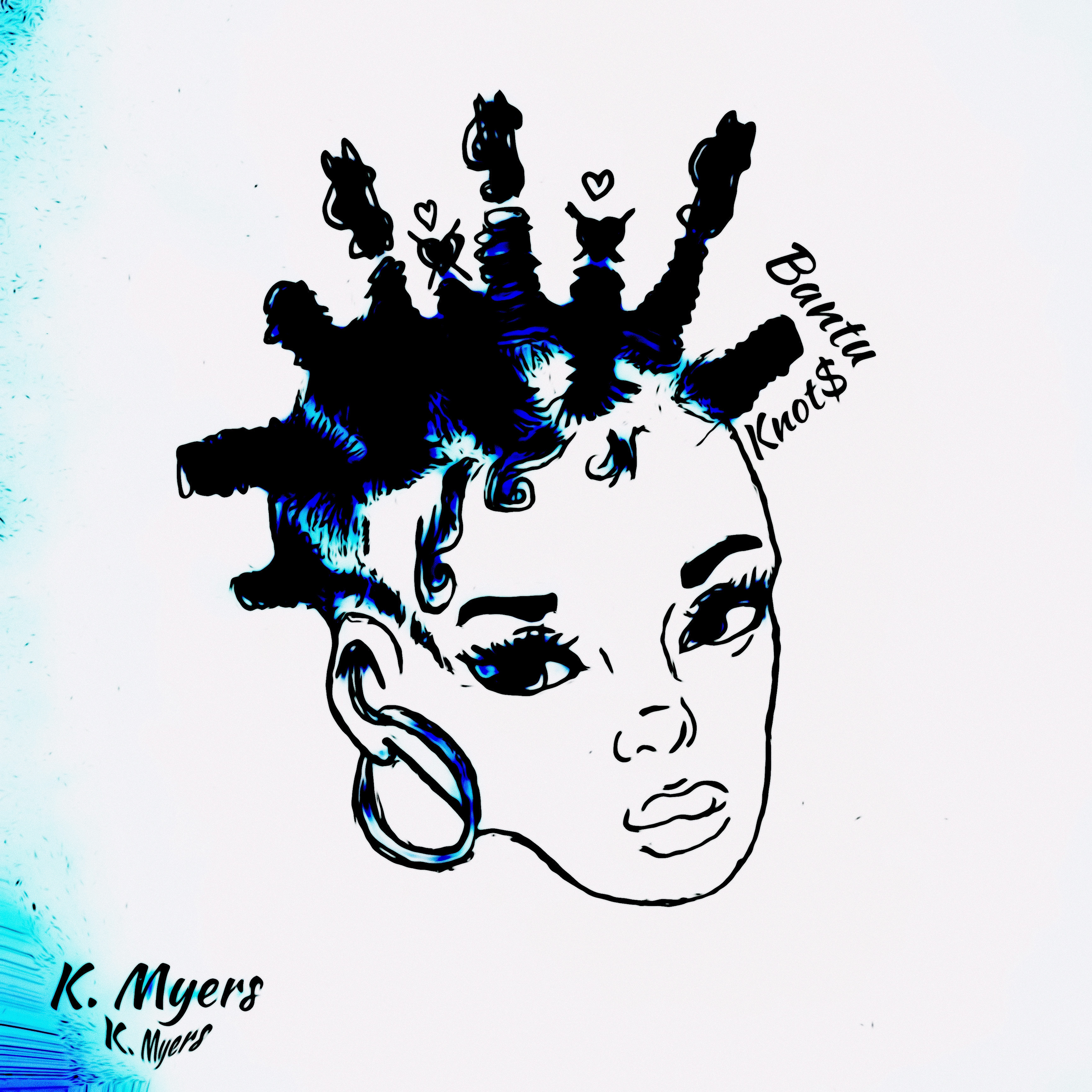 Bantu Knot$ artwork