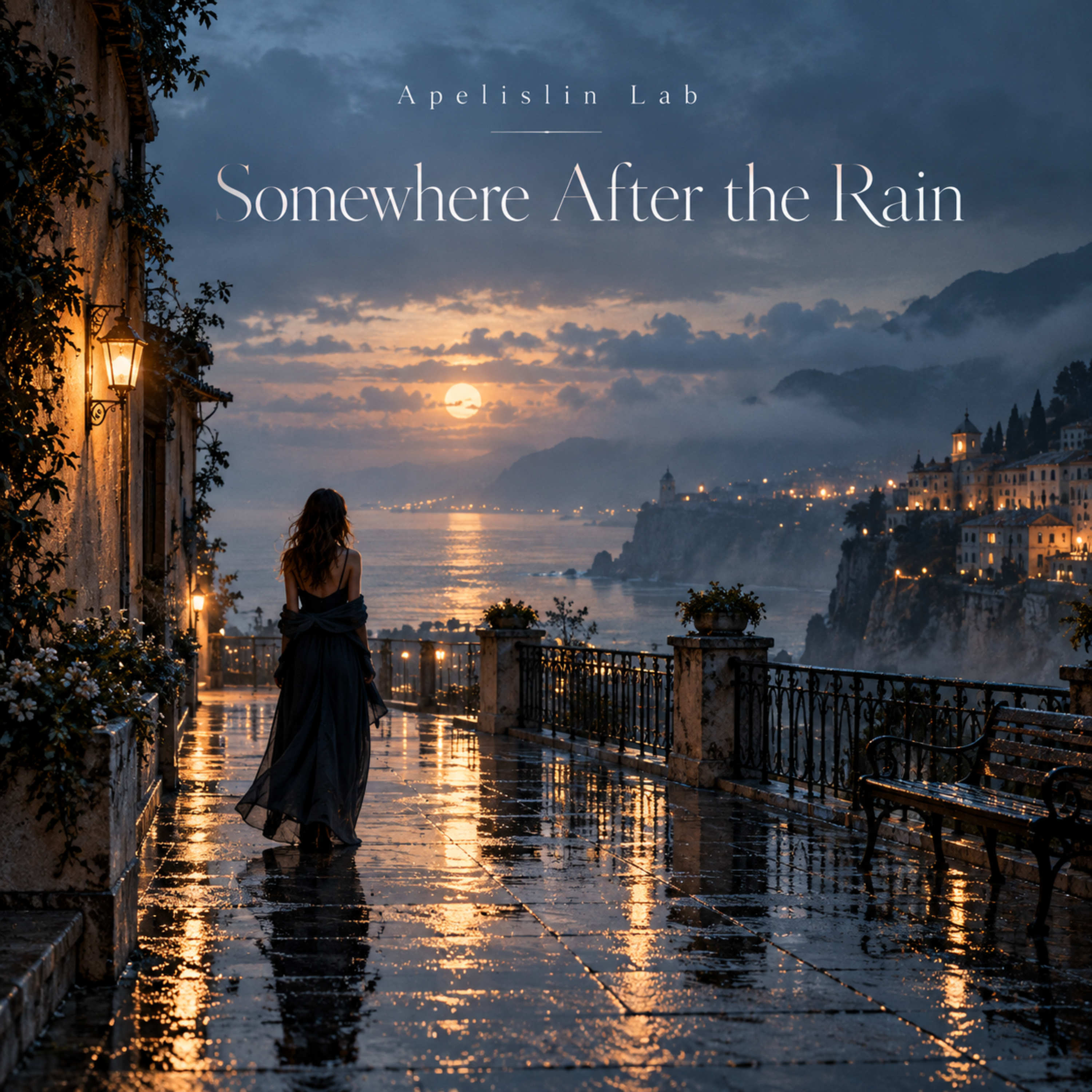Somewhere After the Rain by Apelislin Lab cover art