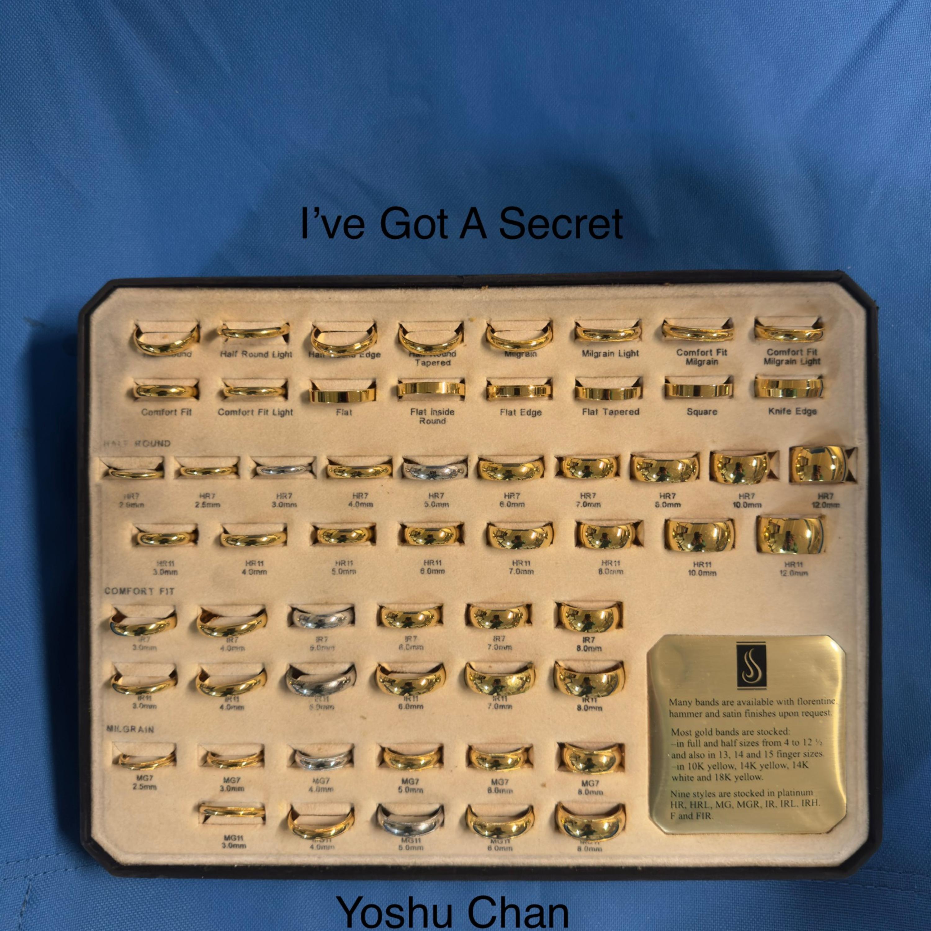 I’ve Got A Secret artwork