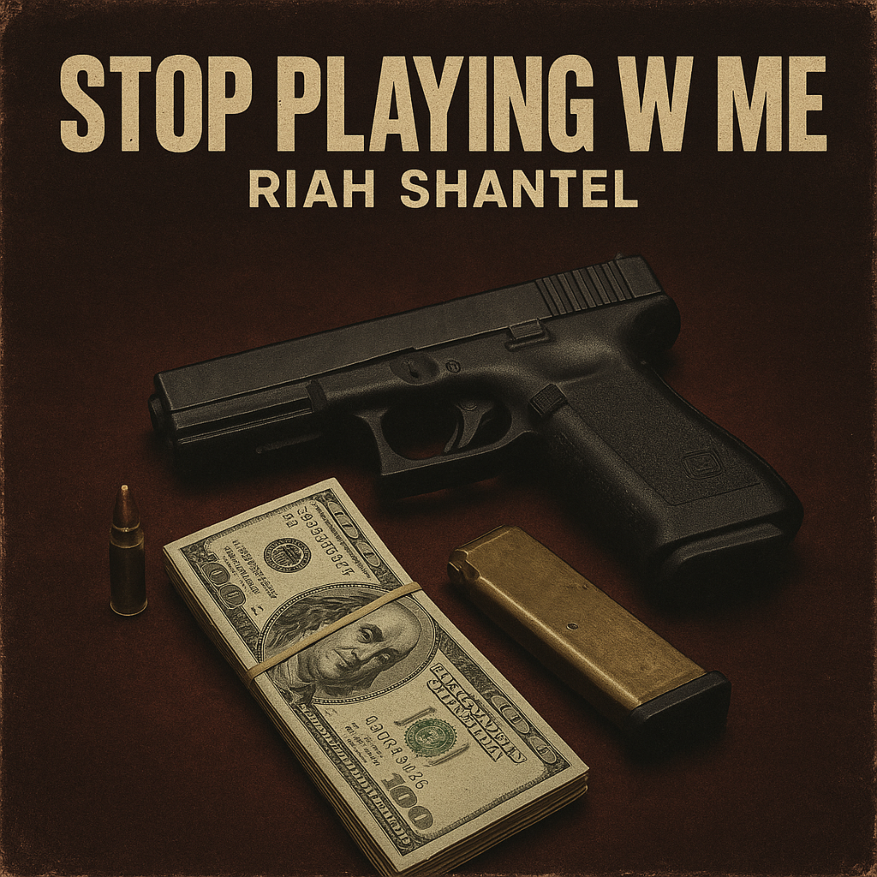 Stop Playing W Me artwork