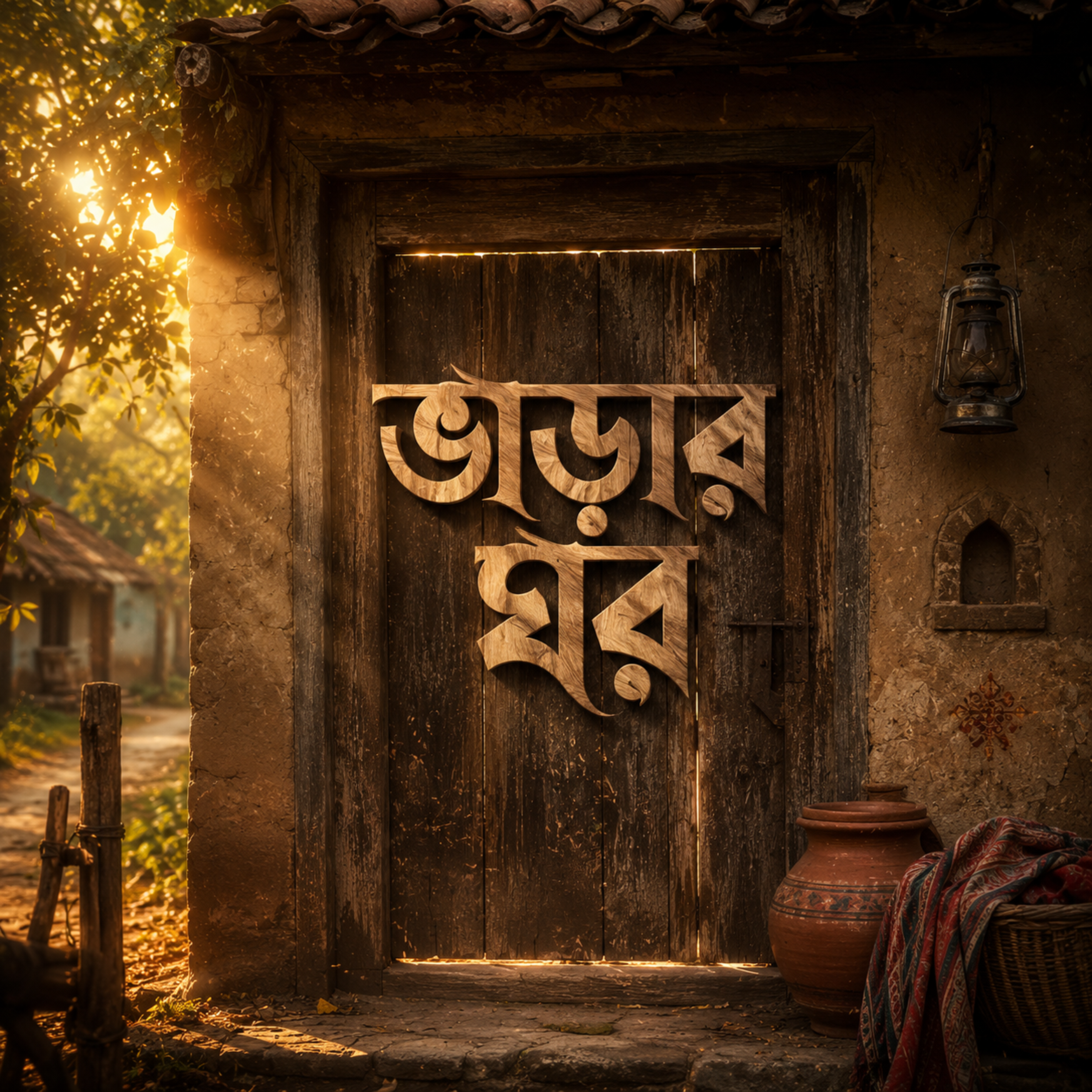 ভাড়ার ঘর (The Rented House) by Rabiul Karim cover art