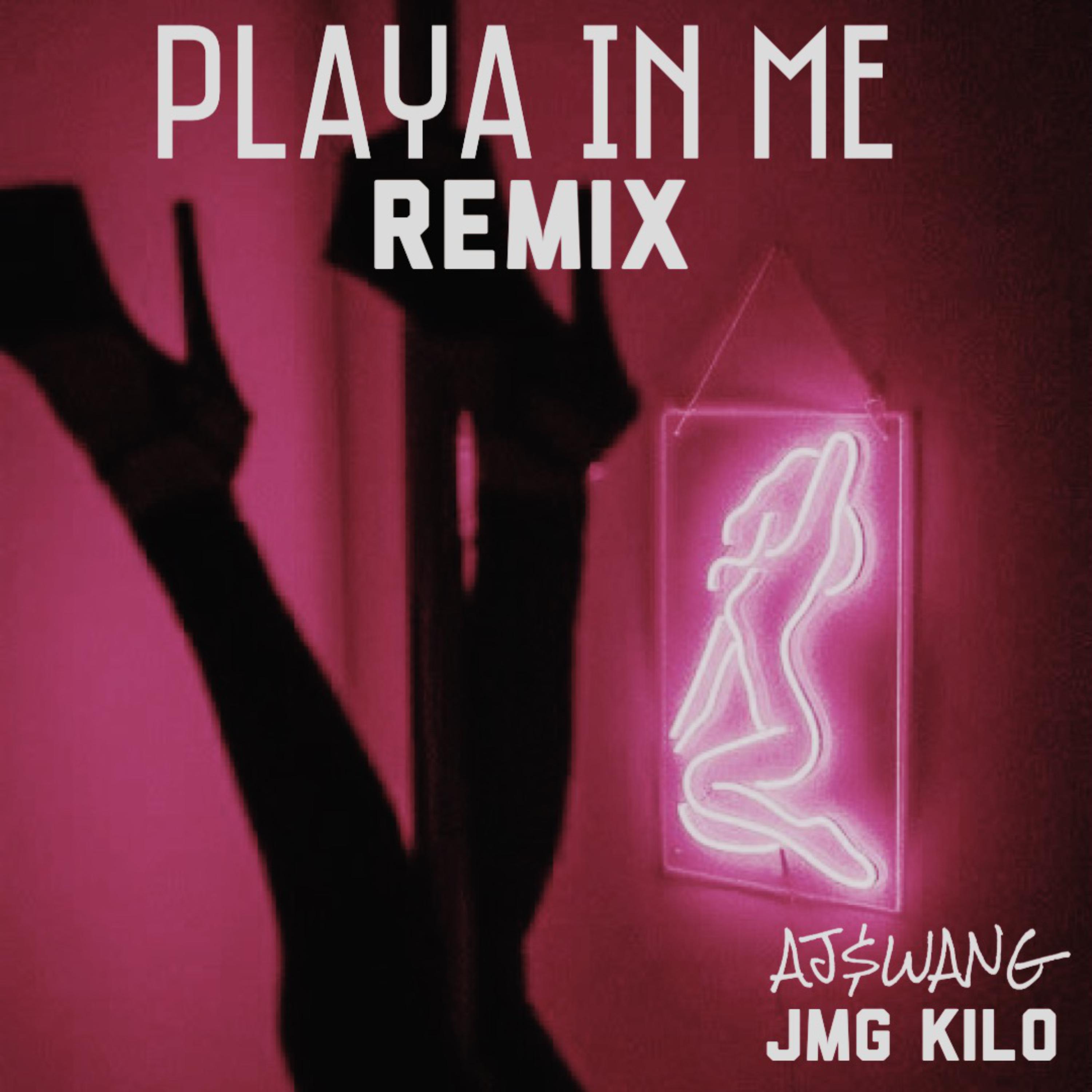 Playa In Me (Remix) artwork