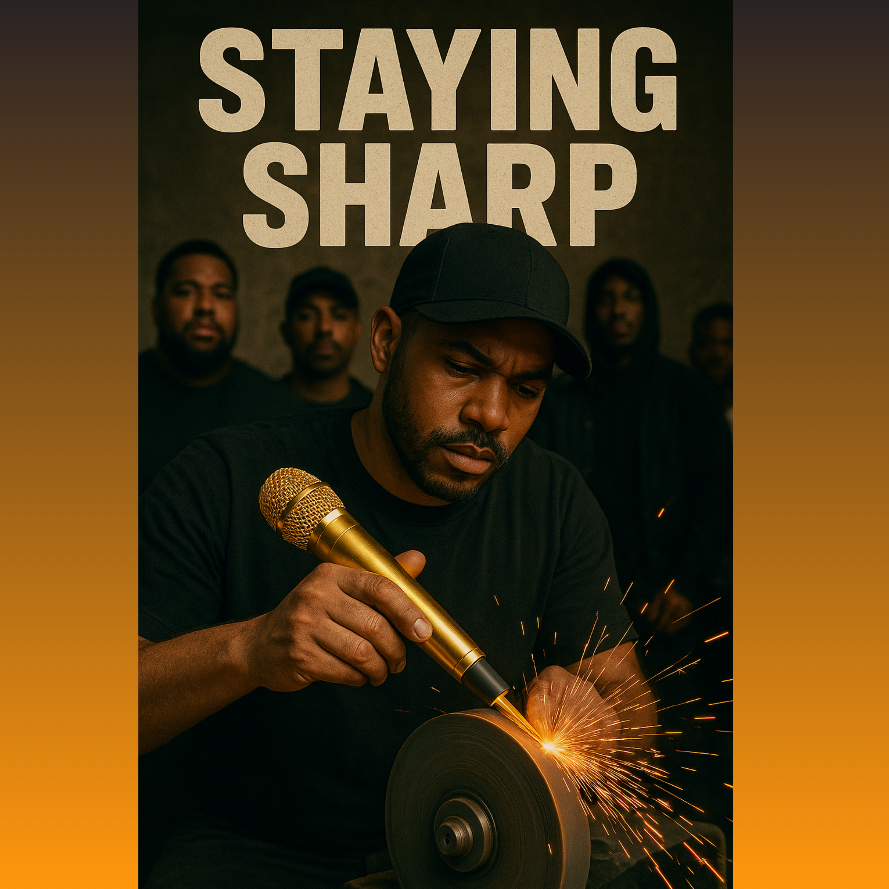 Staying Sharp artwork
