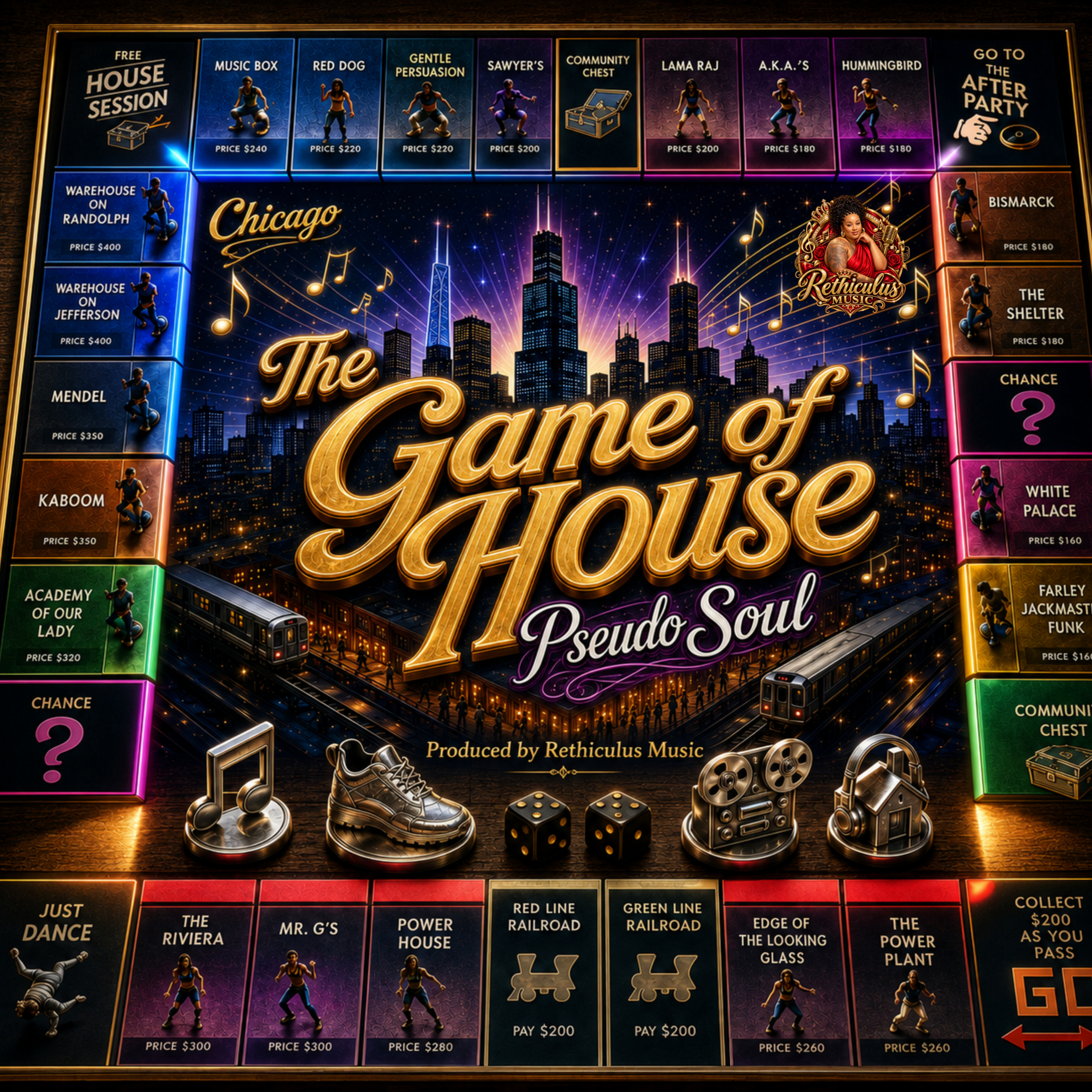 The Game of House by Pseudo Soul cover art