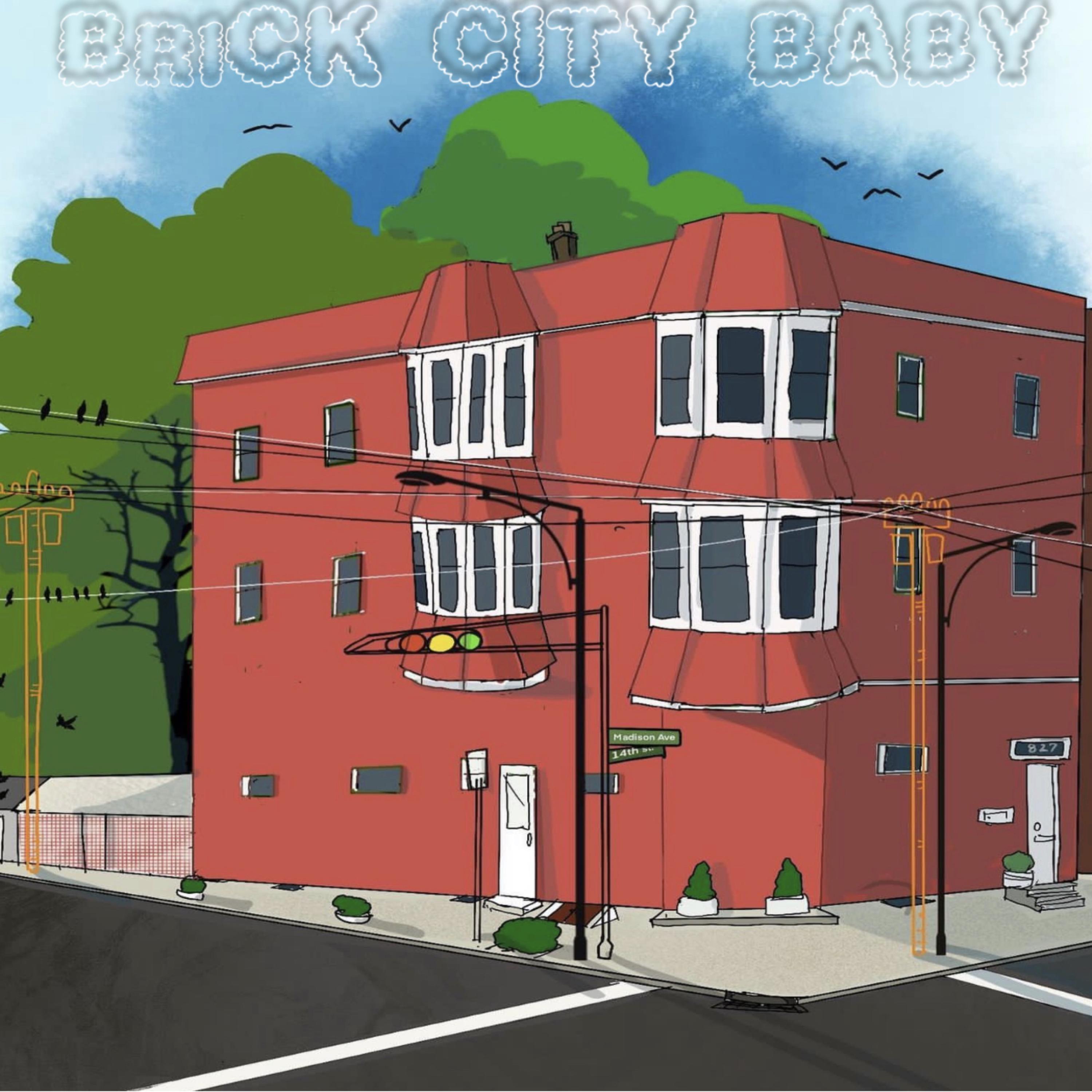 Brick City Baby artwork