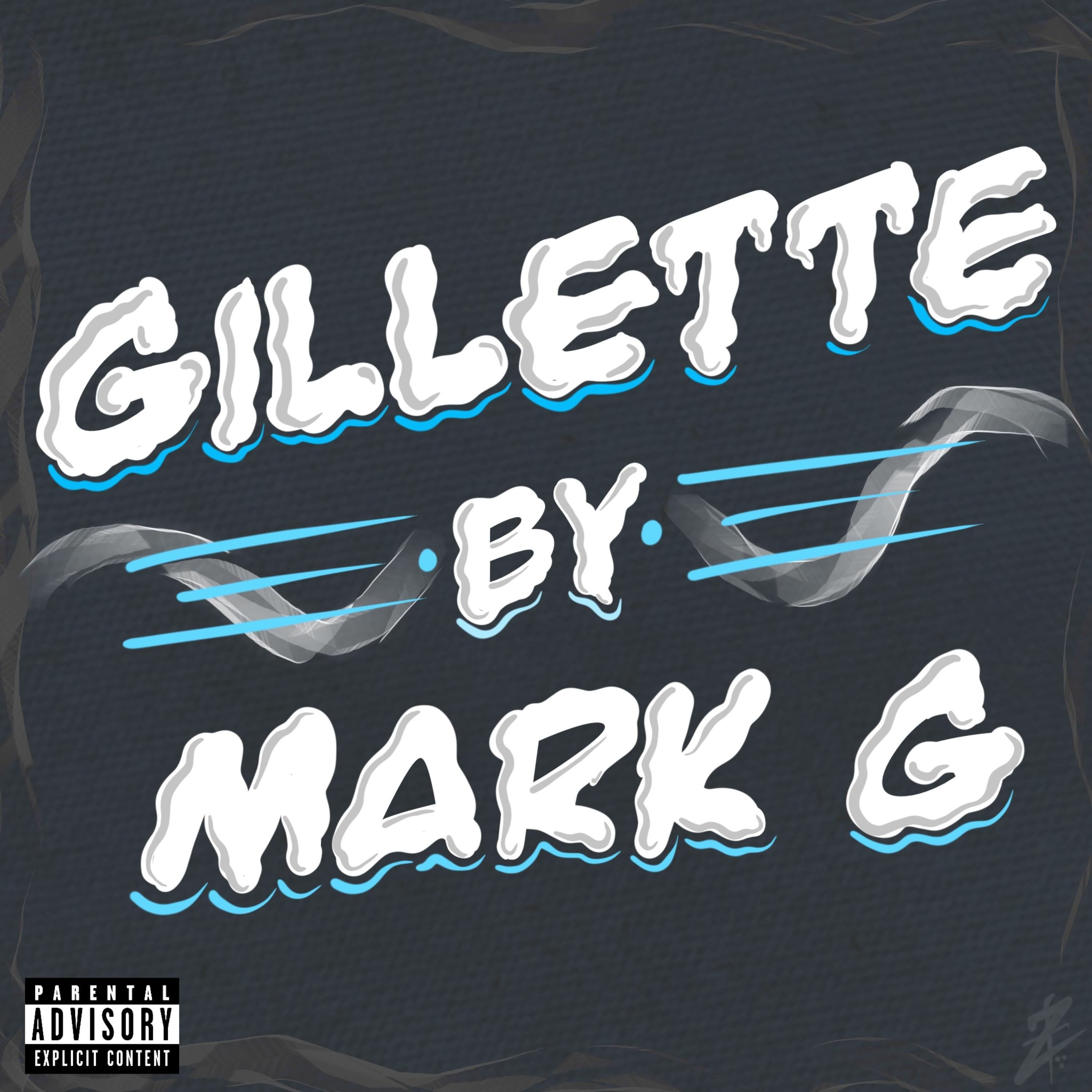Gillette artwork
