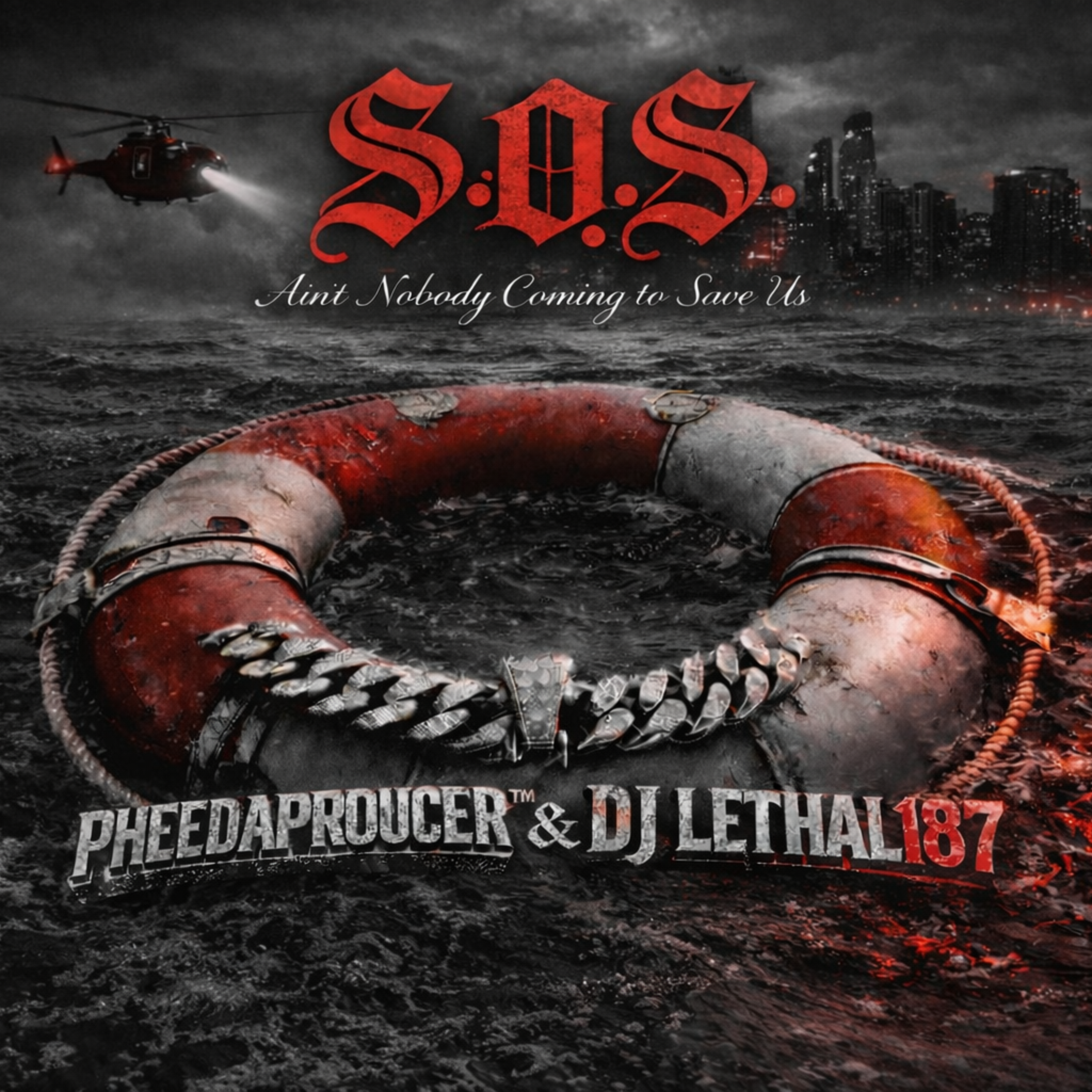 Ain’t Nobody Coming To Save Us artwork