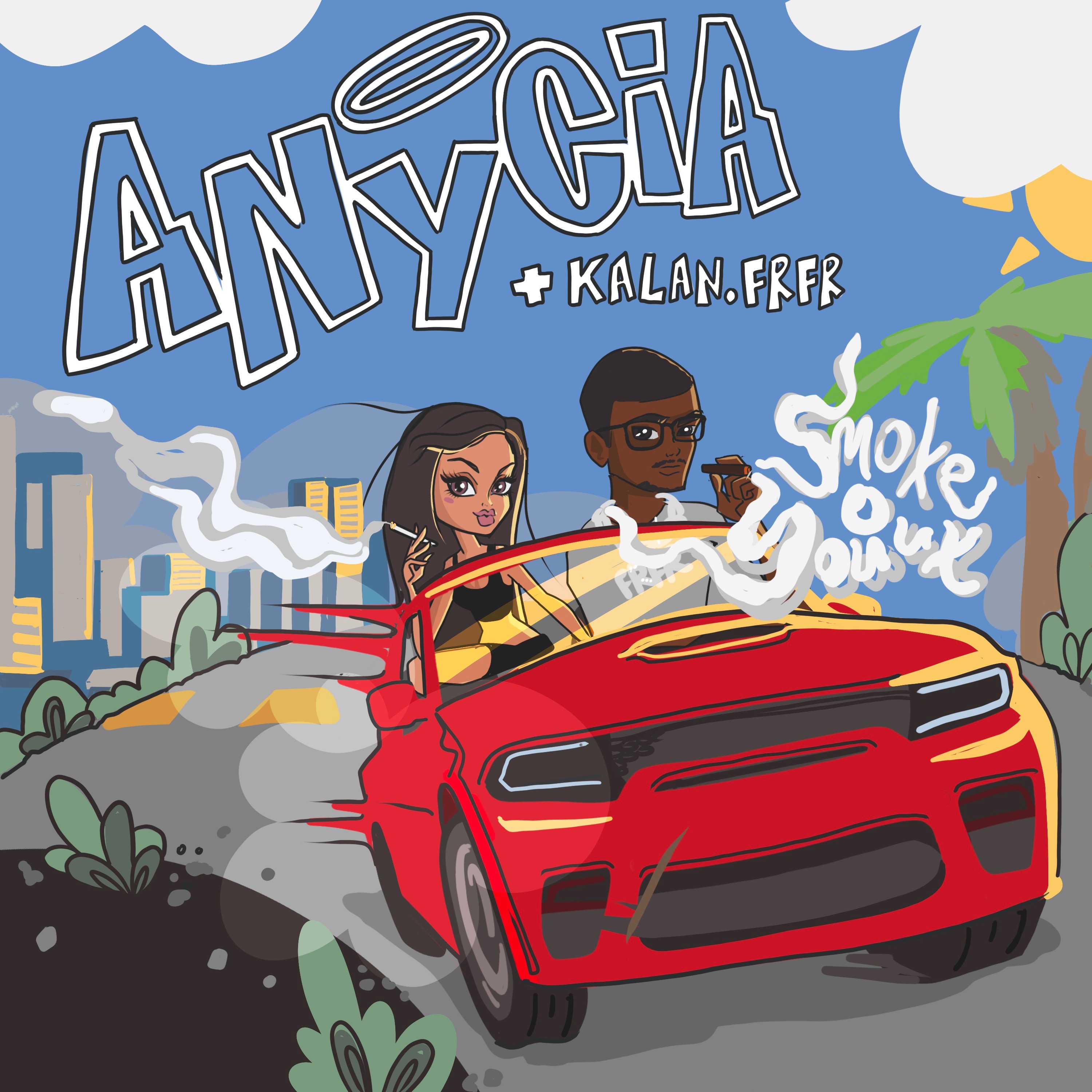 SMOKE YOU OUT artwork