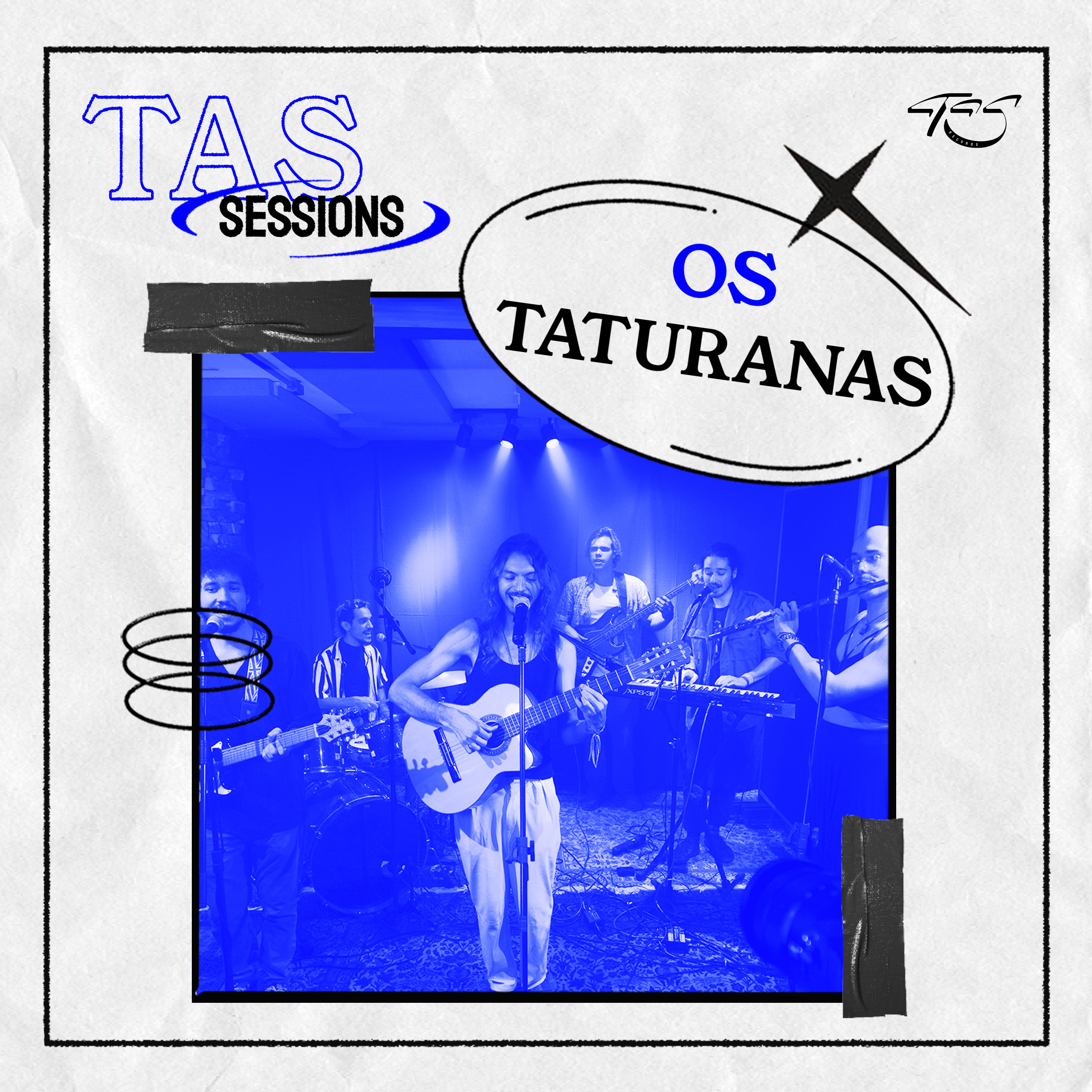 Cantareira - TAS Sessions (Ao Vivo) artwork
