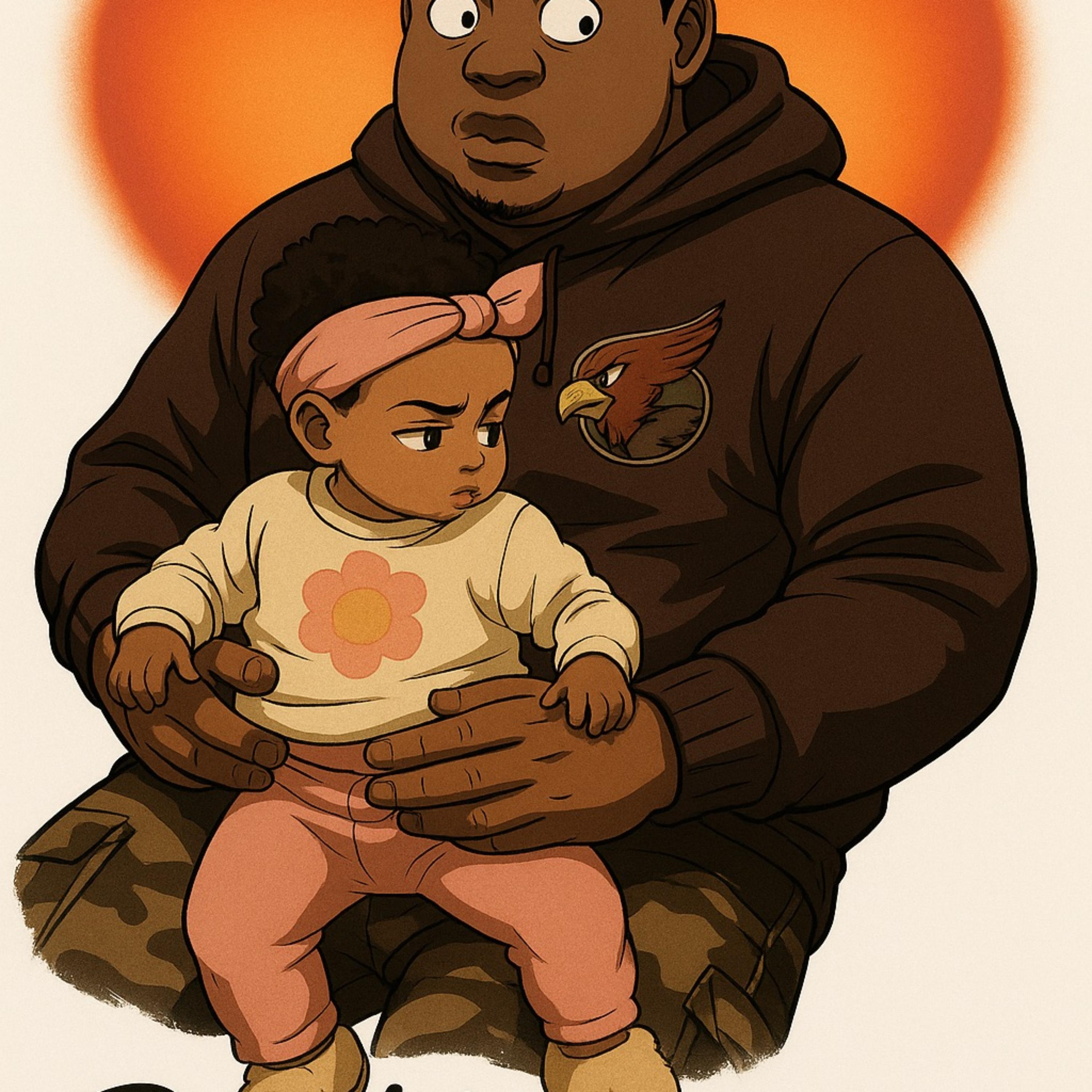 Daddy Luv Ya artwork