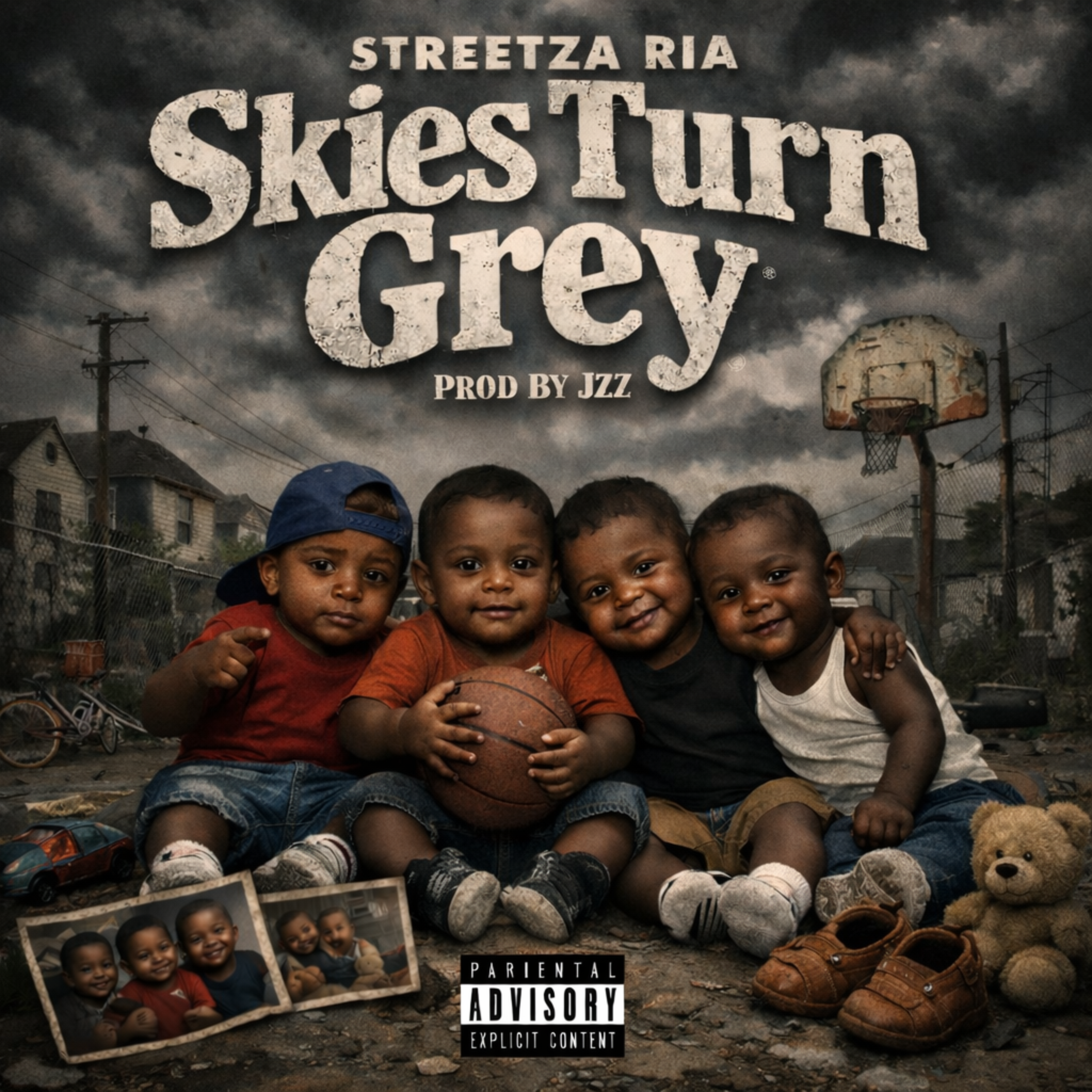 Skies Turn Grey artwork