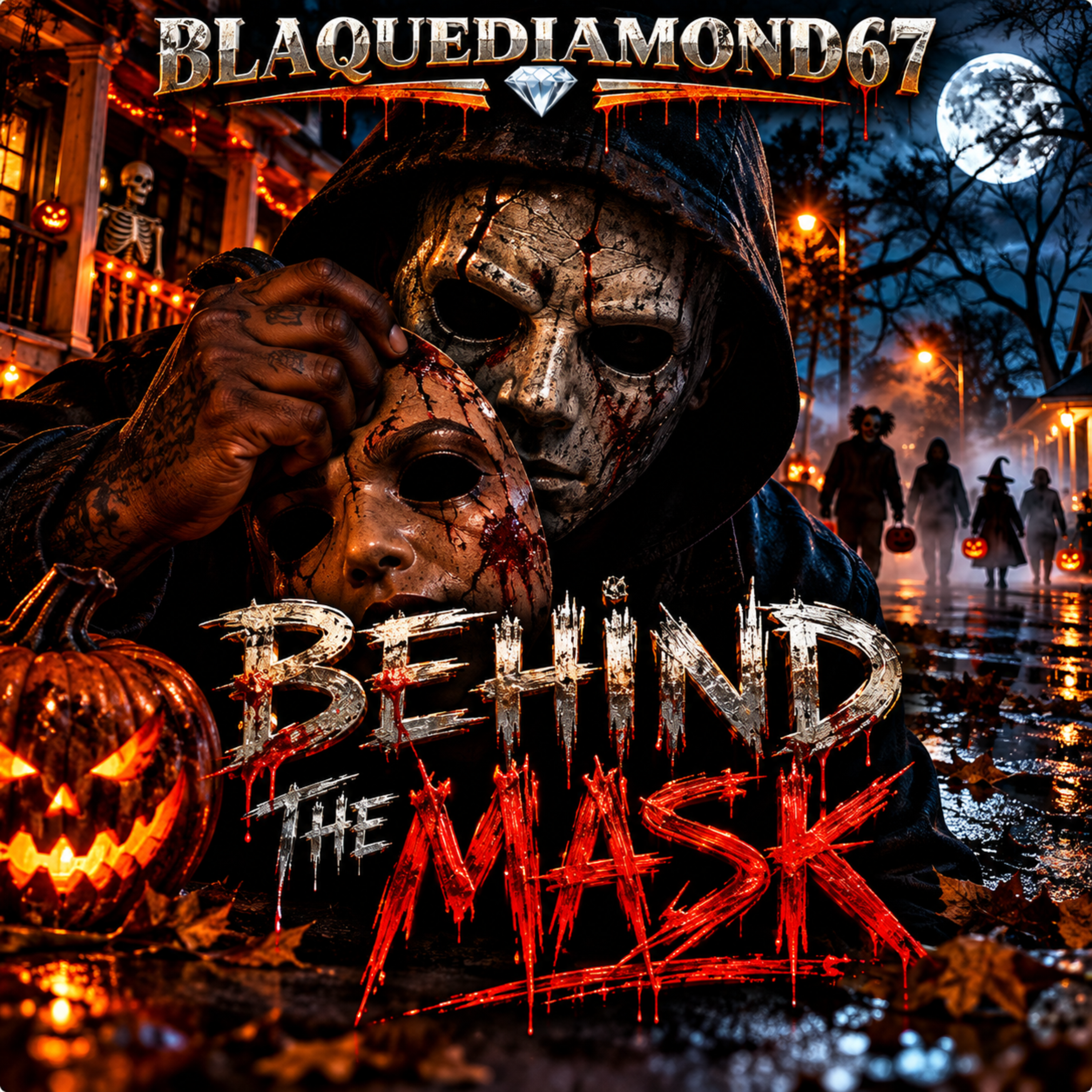 Behind The Mask by Blaquediamond67 cover art