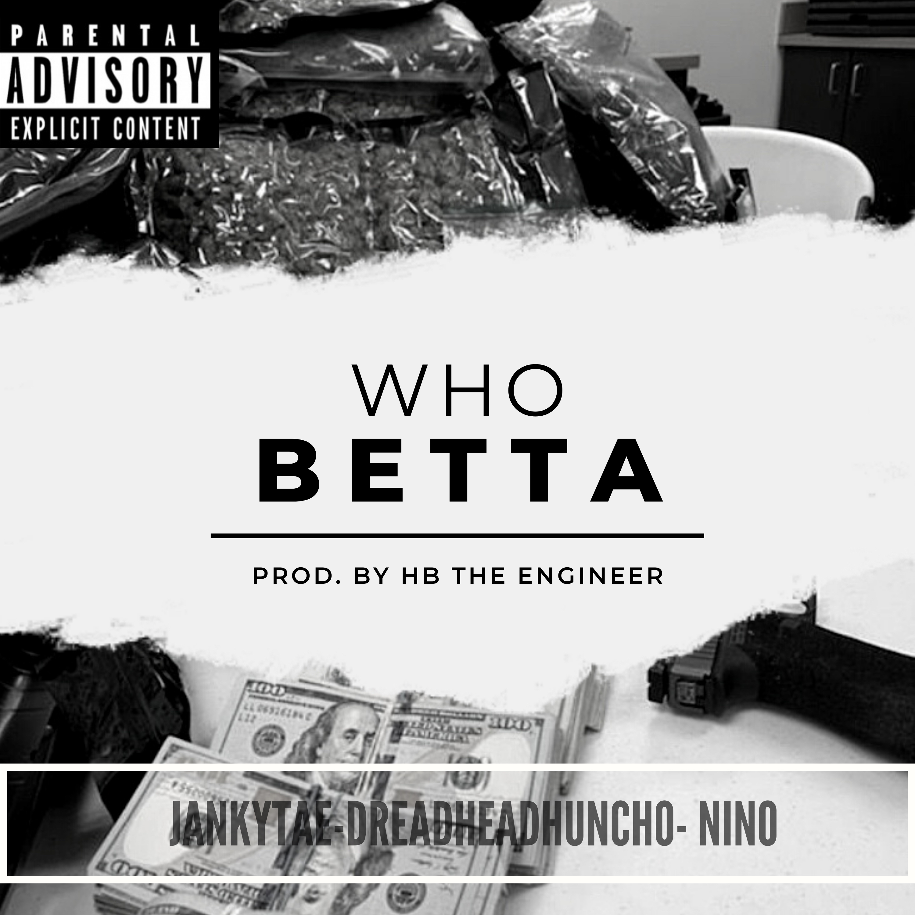 Who Betta artwork