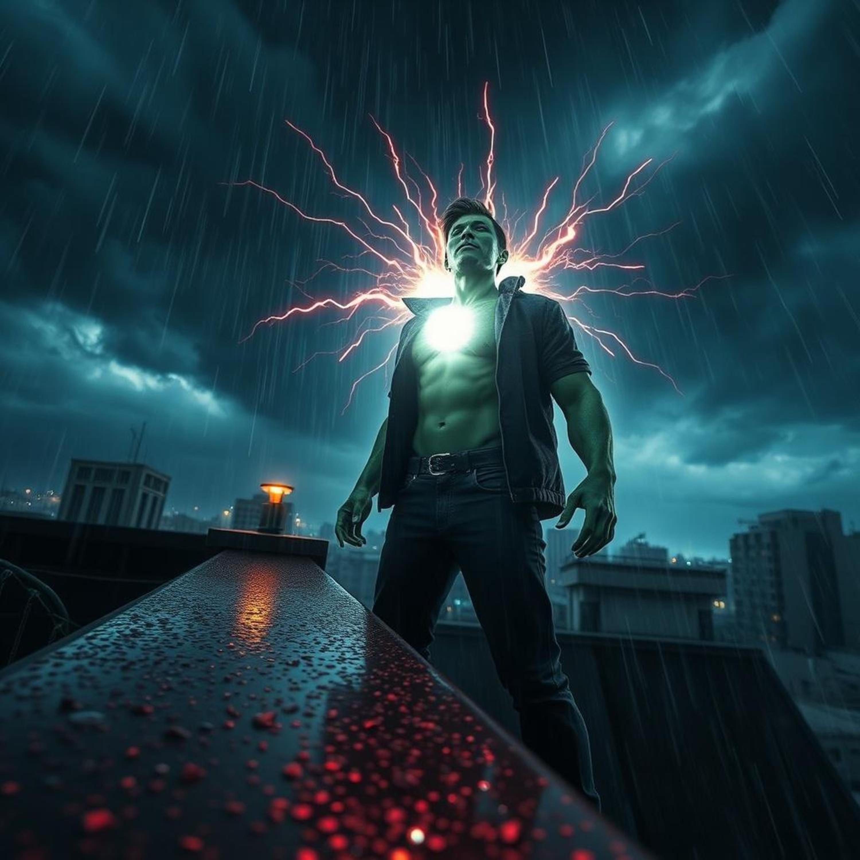 LIGHT IN MY HEART artwork