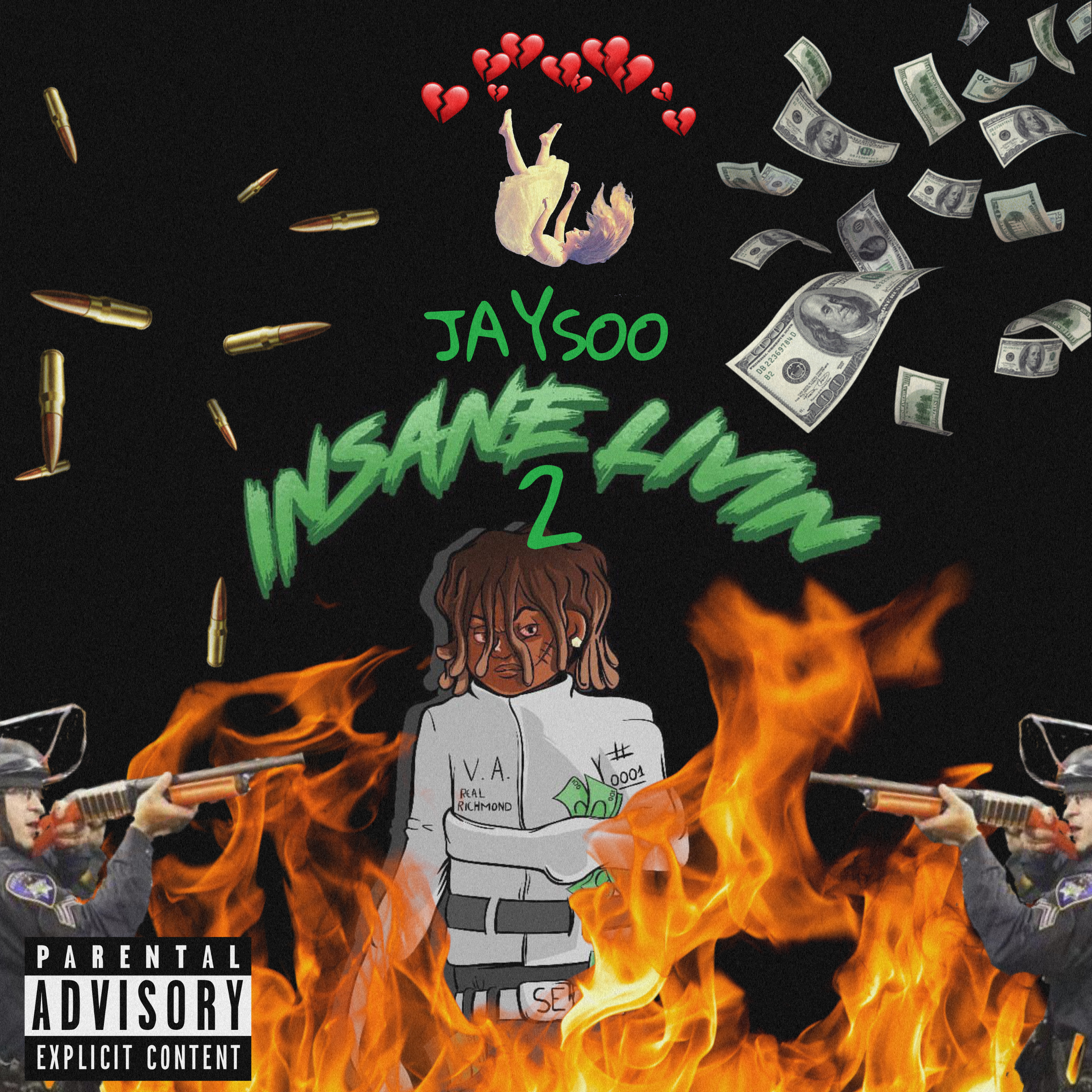 Insane Livin 2 artwork