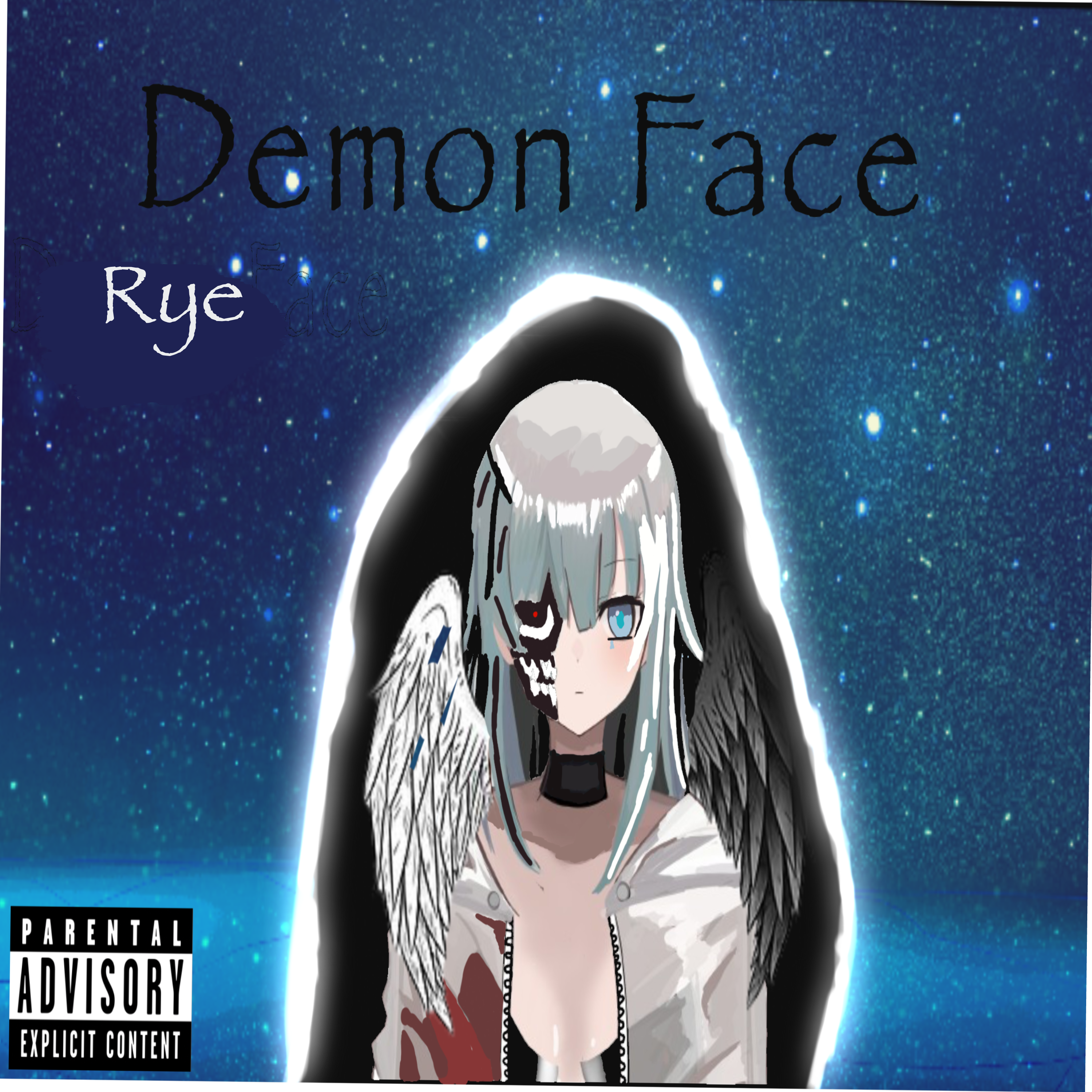 Demon Face artwork