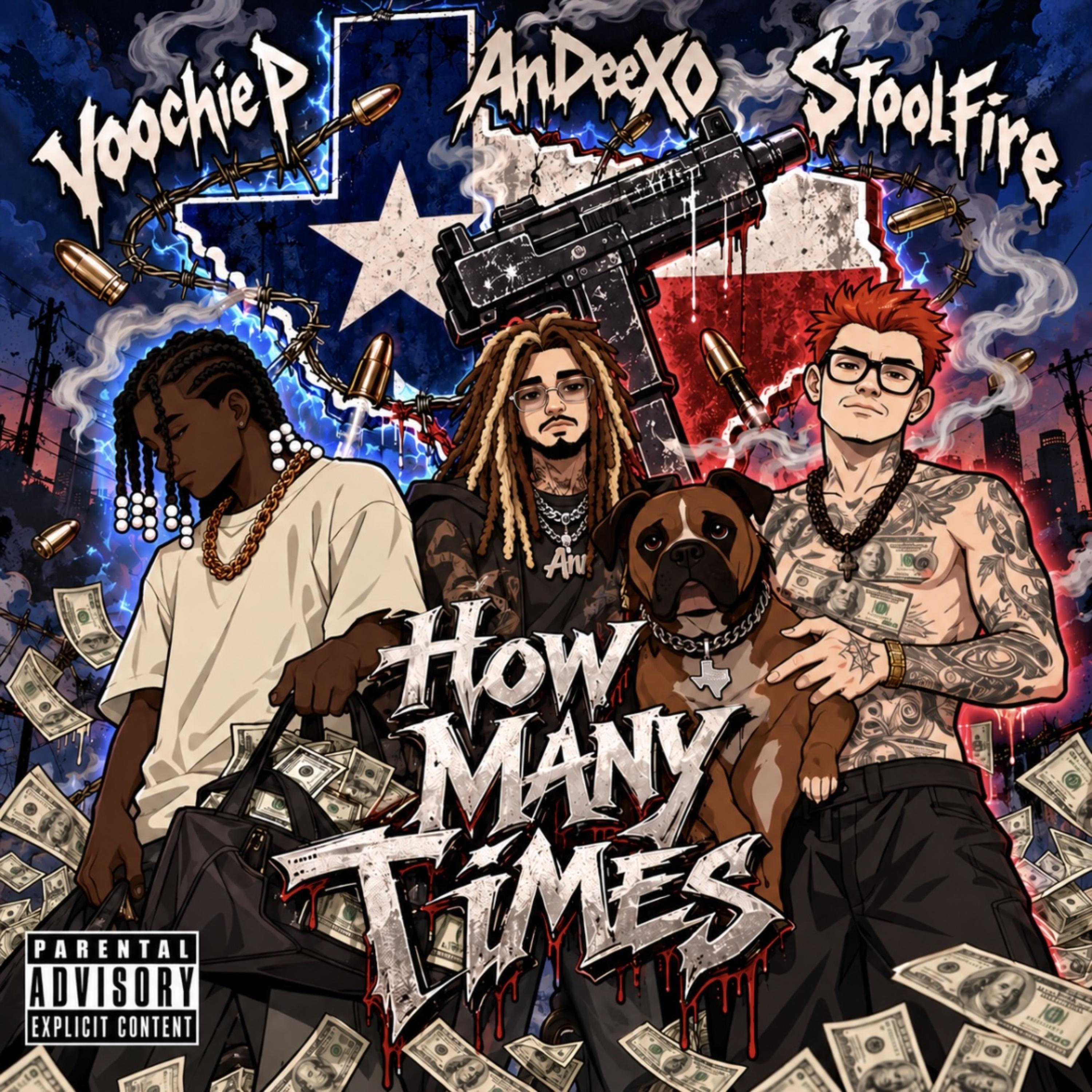 How Many Times by AnDeeXO cover art