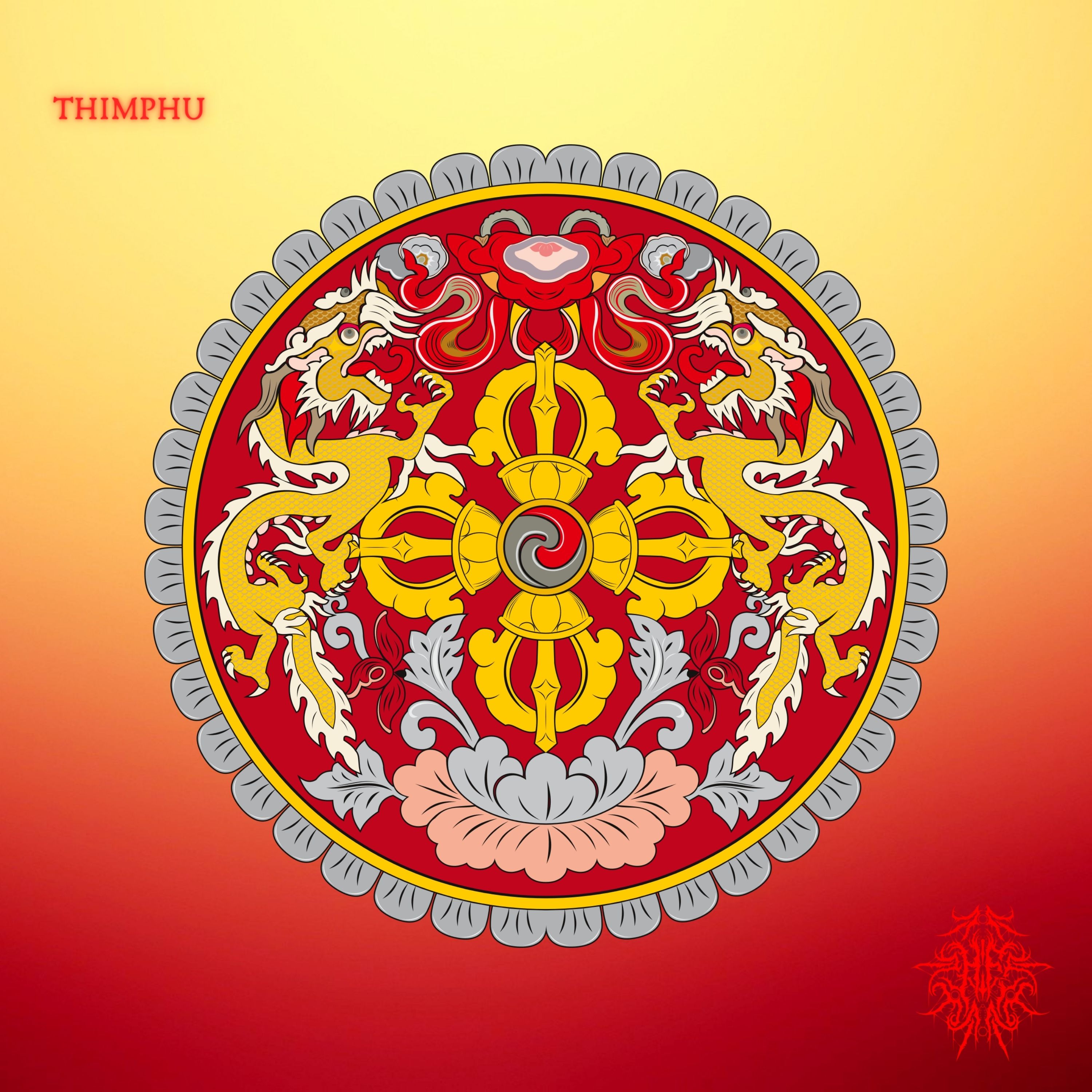 Thimphu artwork