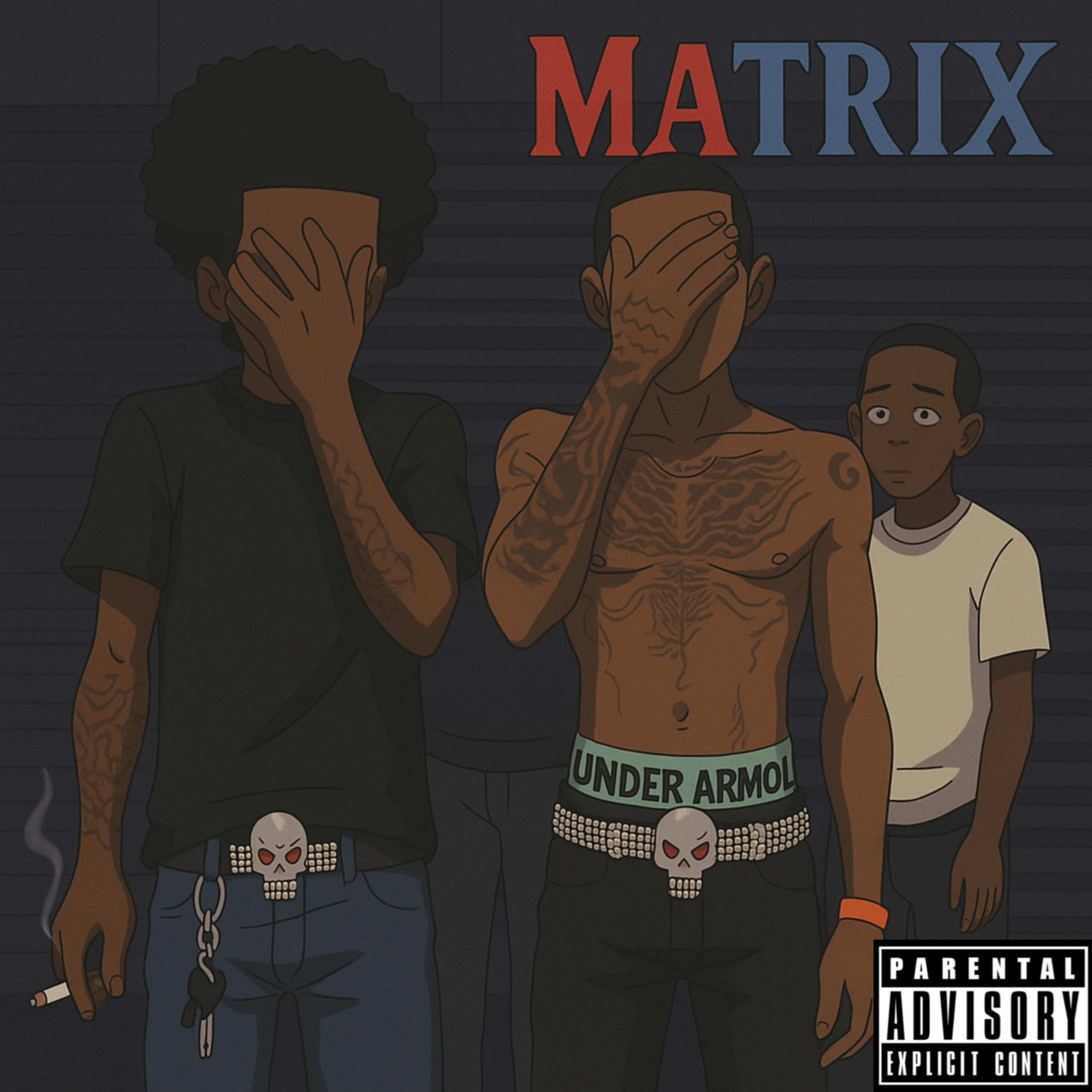 Matrix artwork