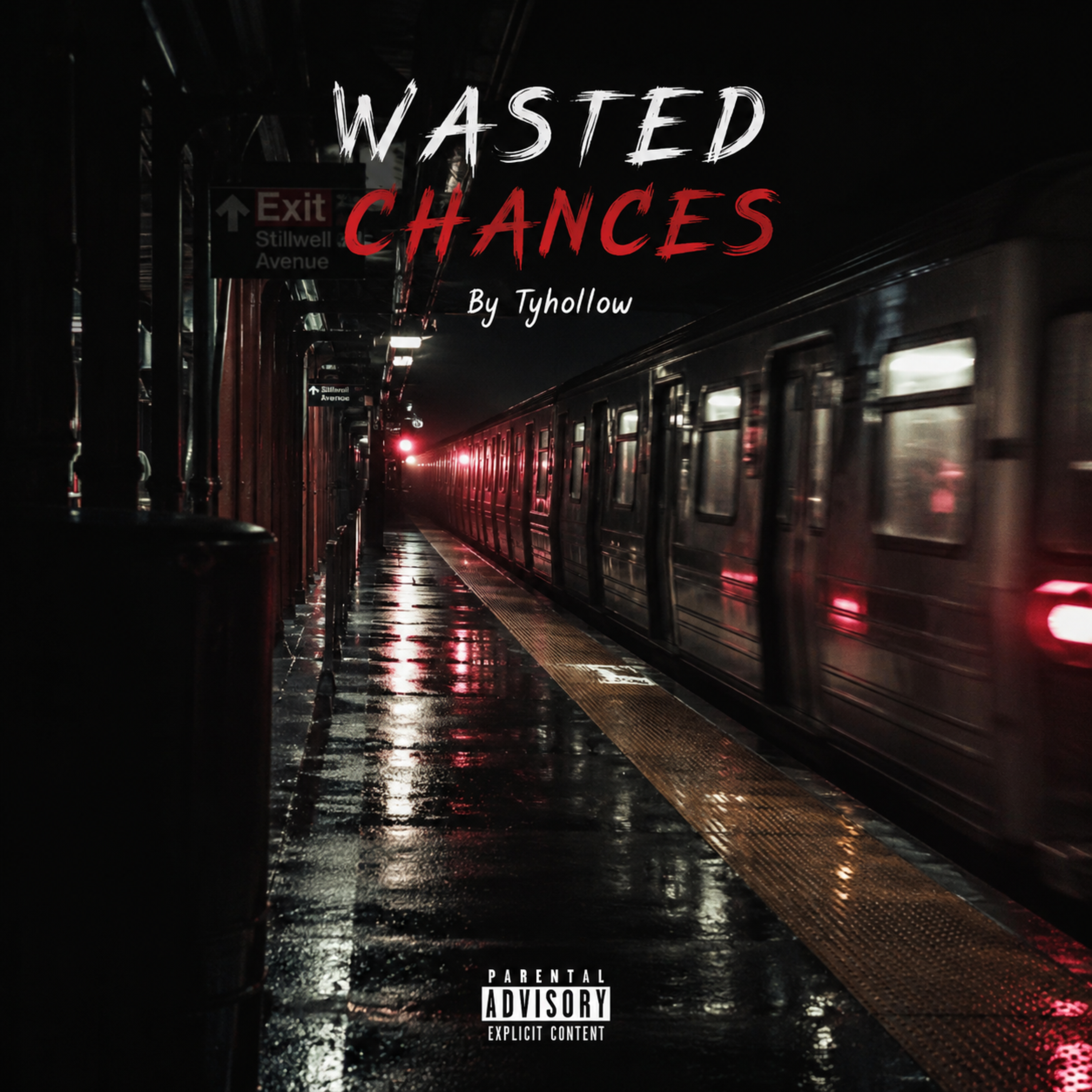 Wasted Chances by Tyhollow cover art