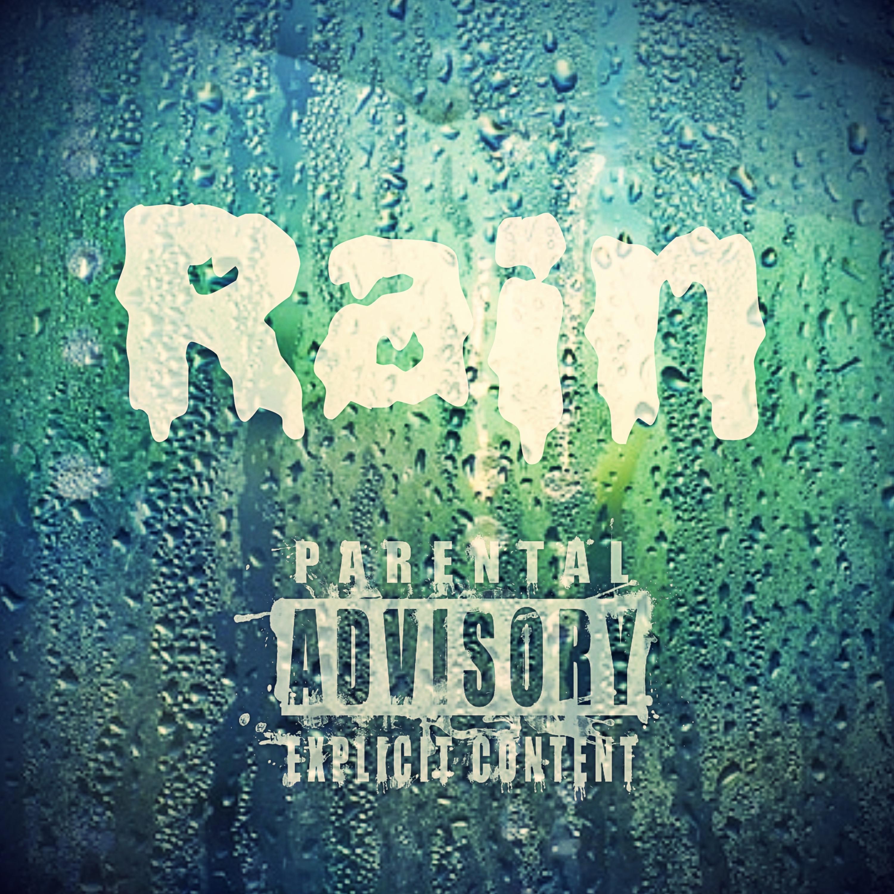 Rain artwork