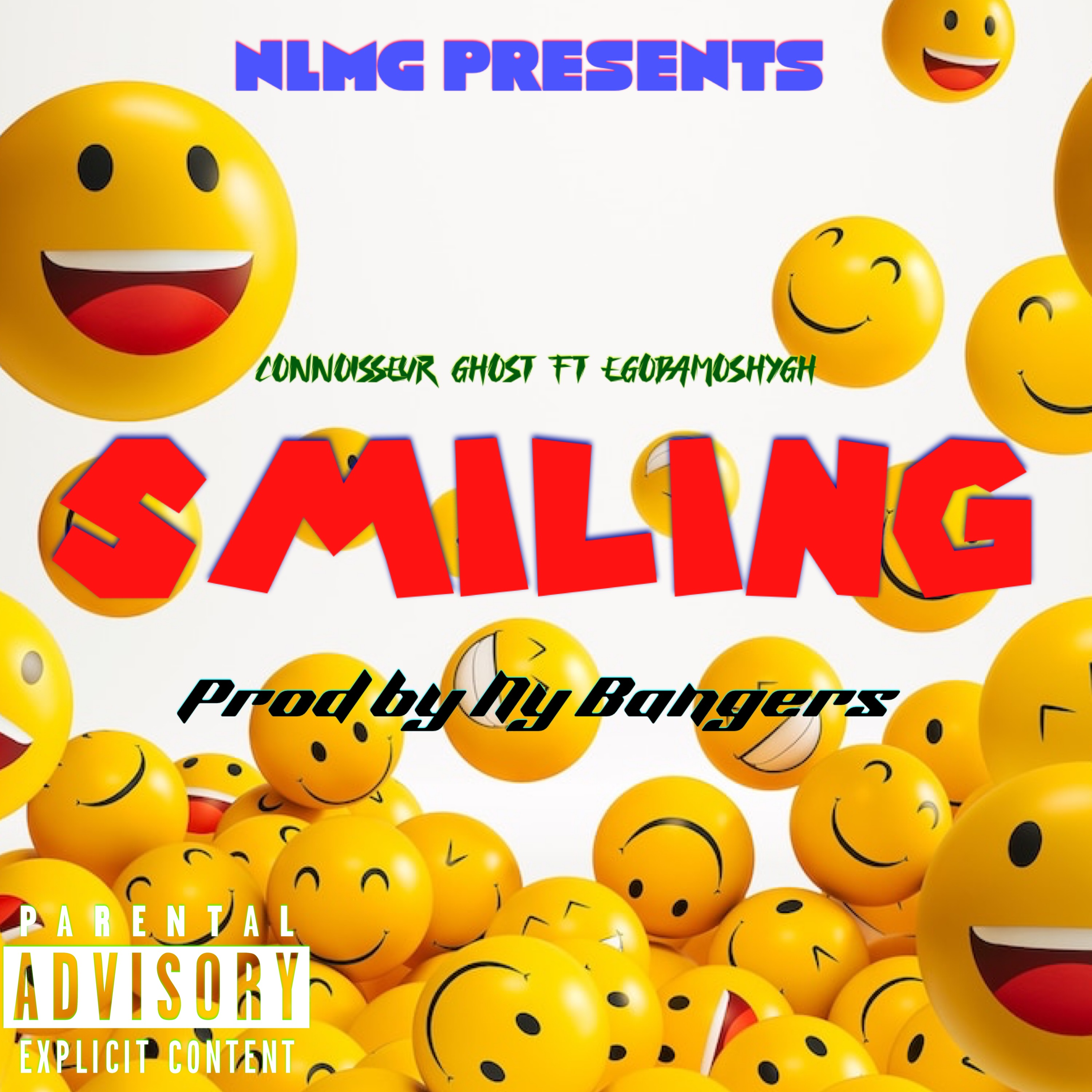 Smiling artwork