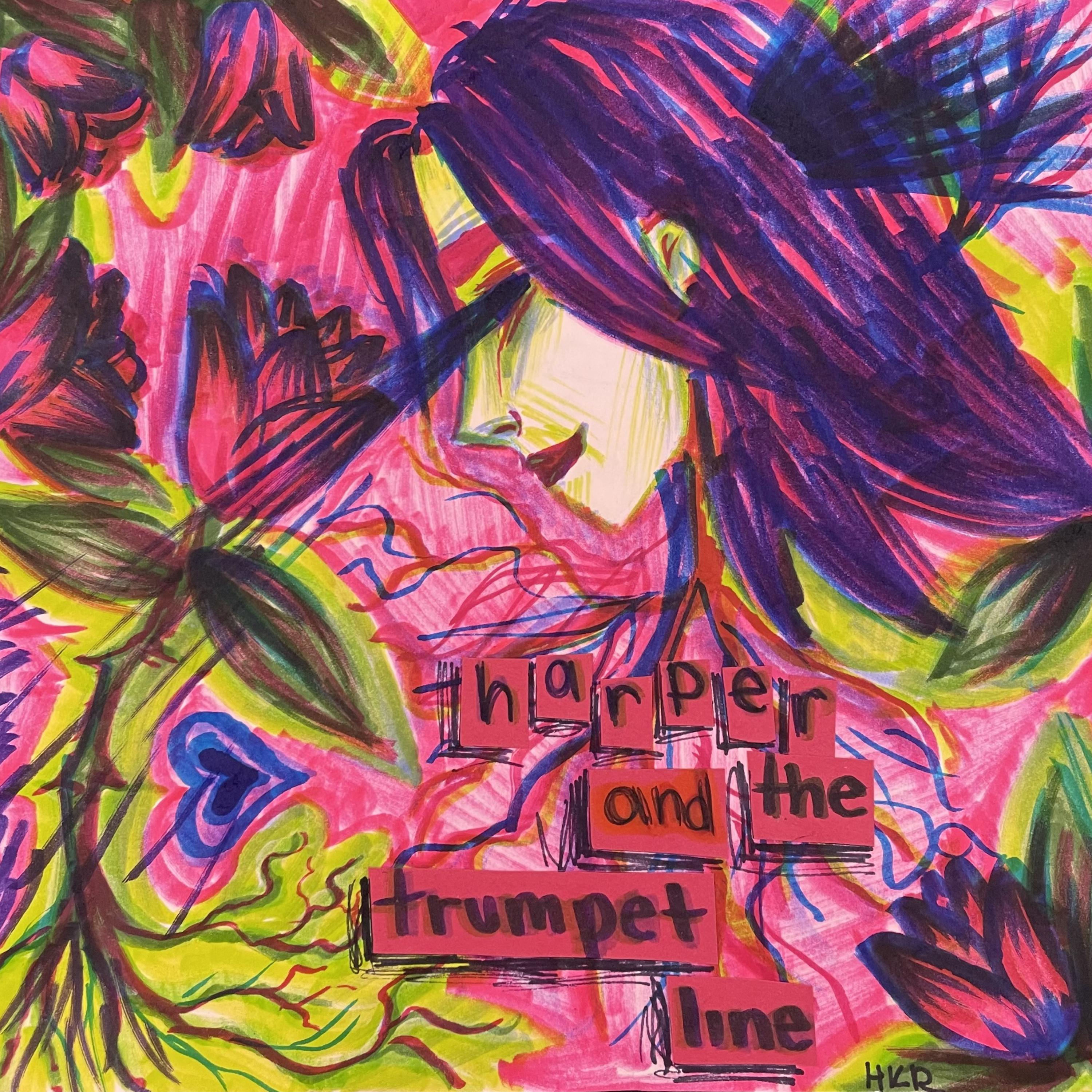 Harper and the Trumpet Line artwork