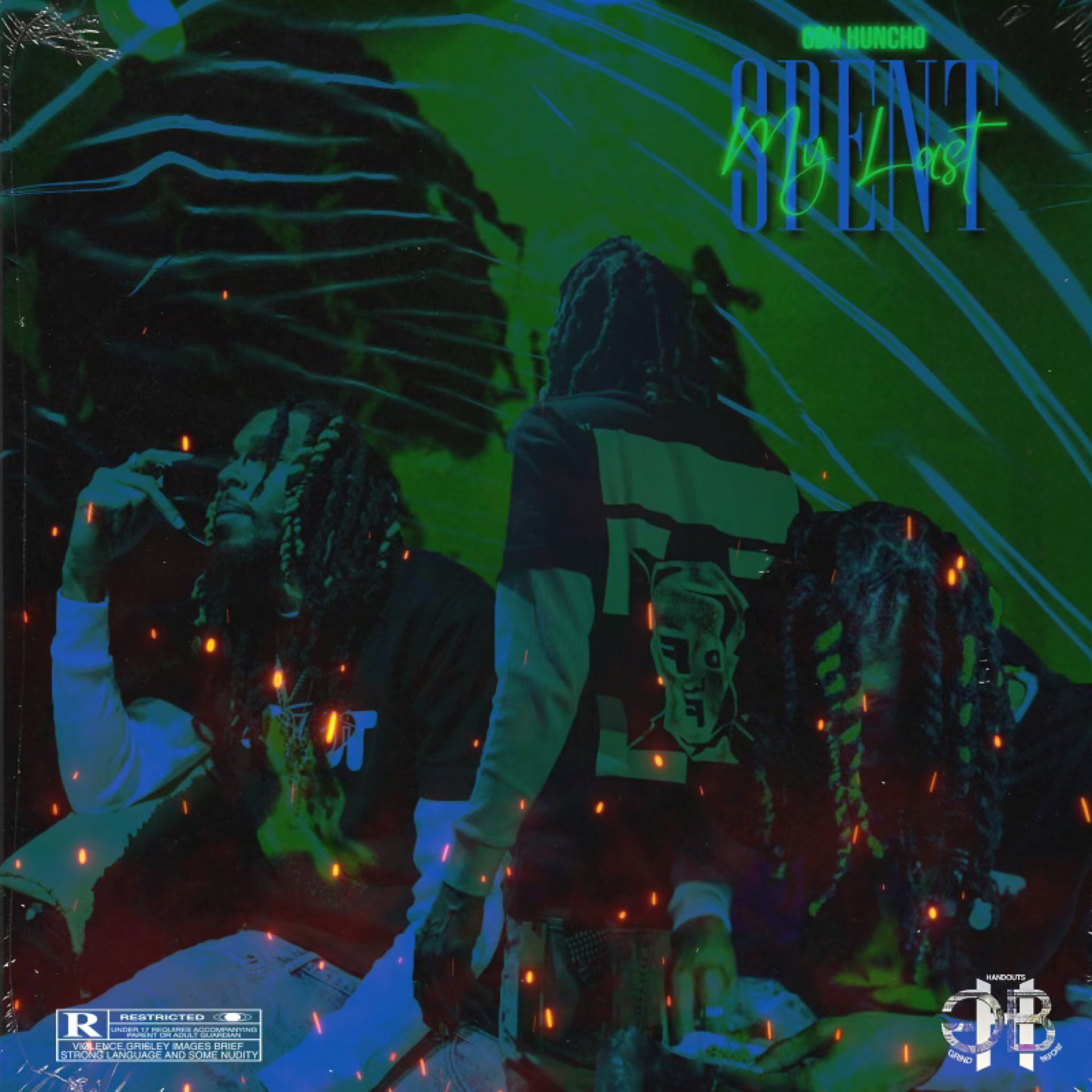 Spent My Last artwork