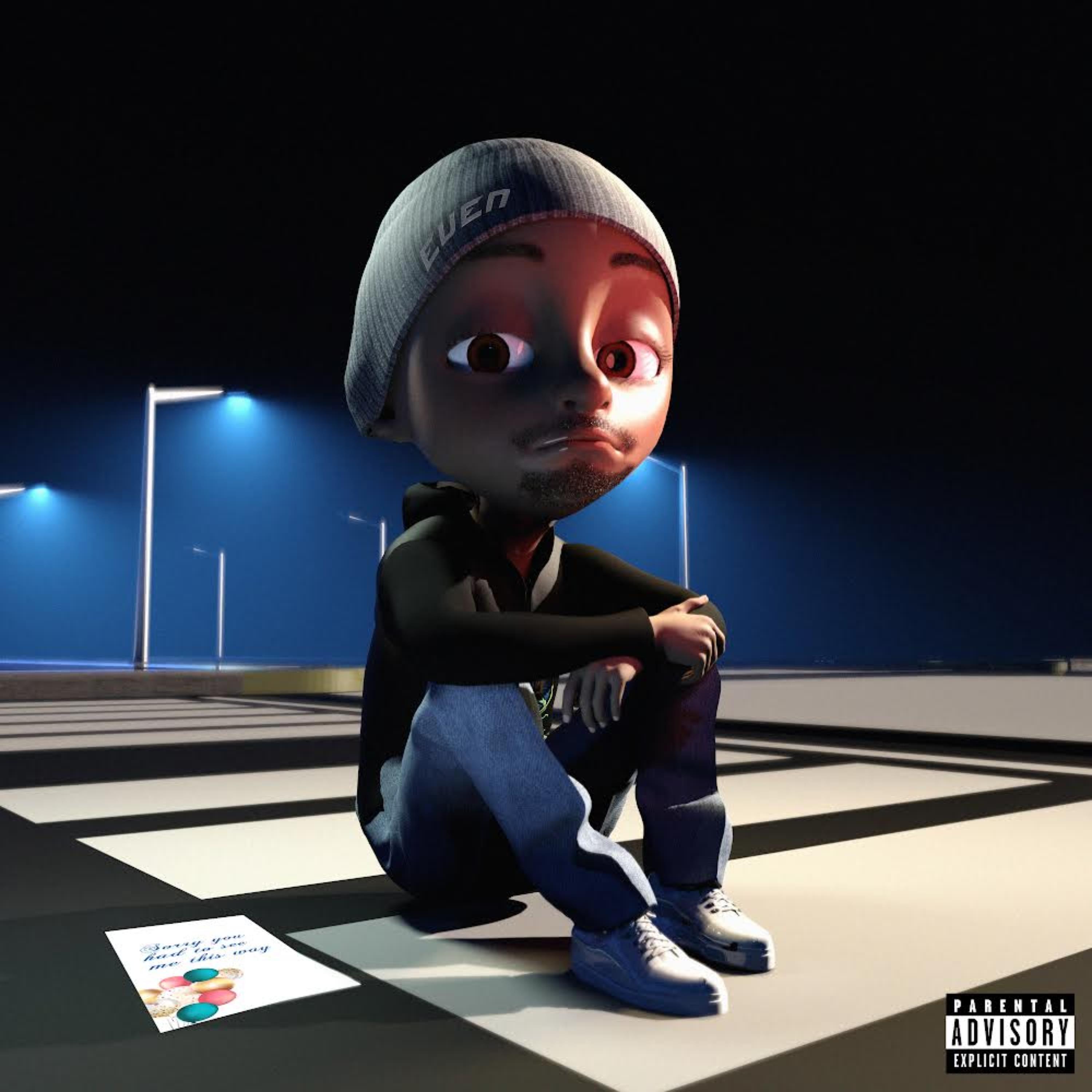 Sorry You Had To See Me This Way artwork