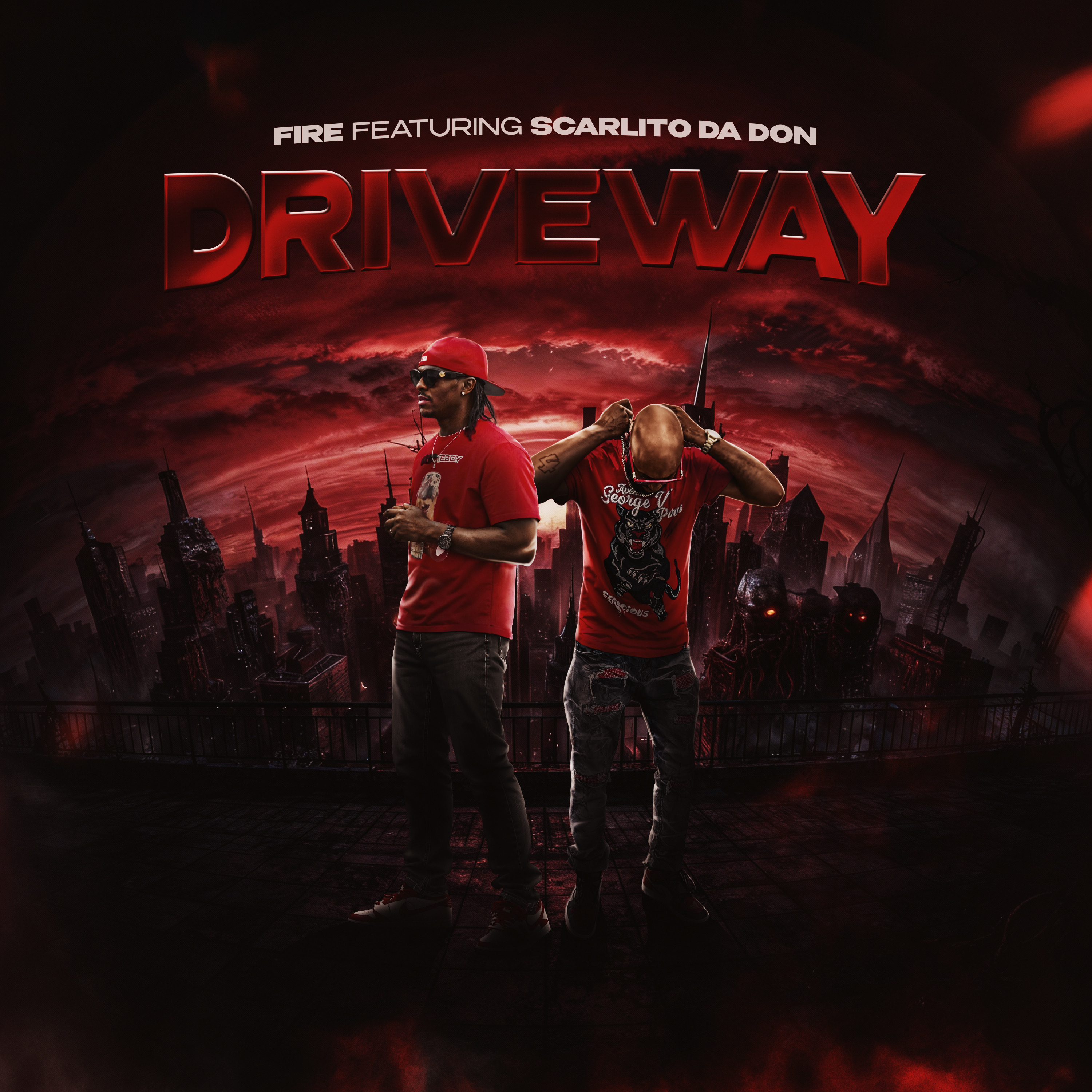 Driveway by Fire_ cover art