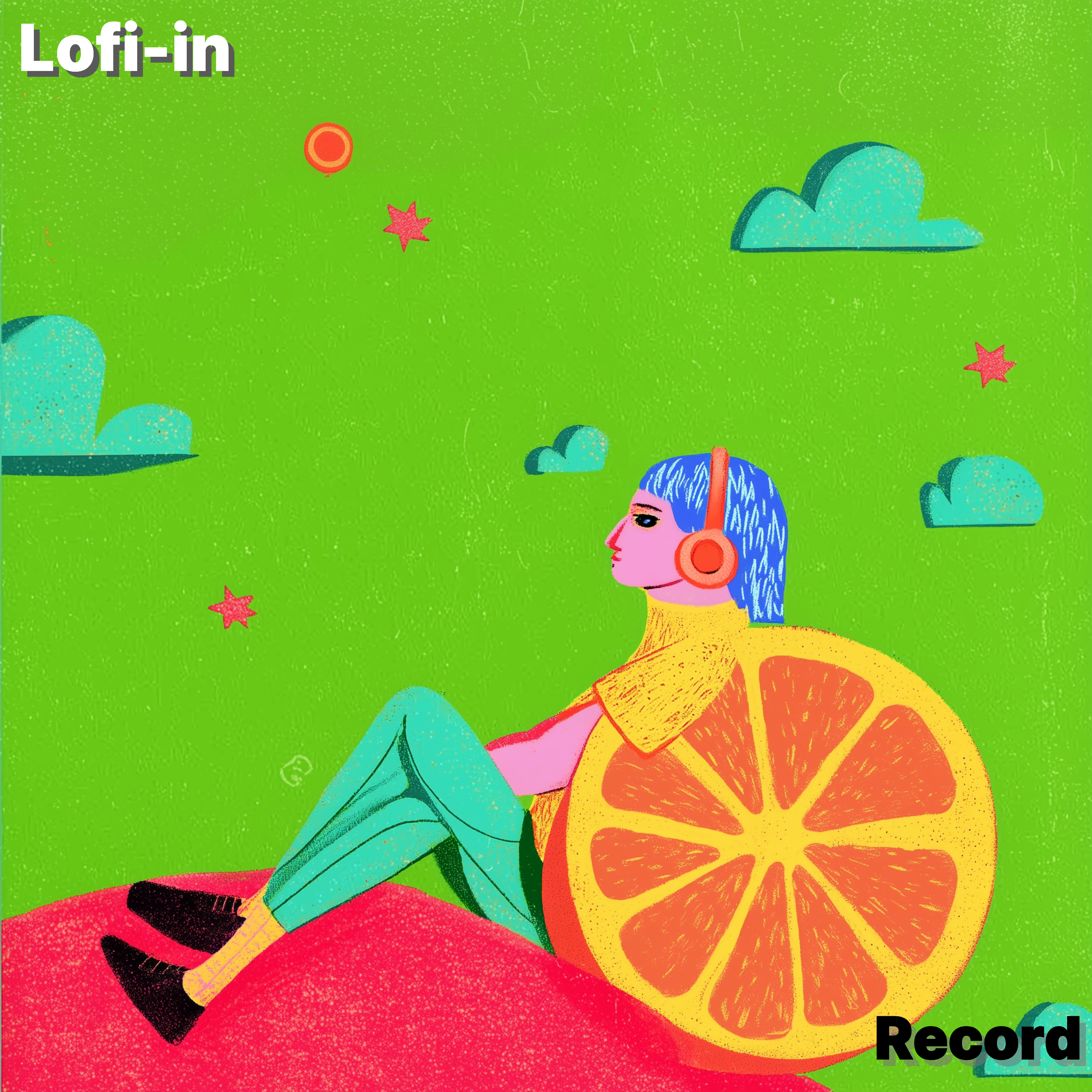 Easy on the Mind by Lofi-in cover art