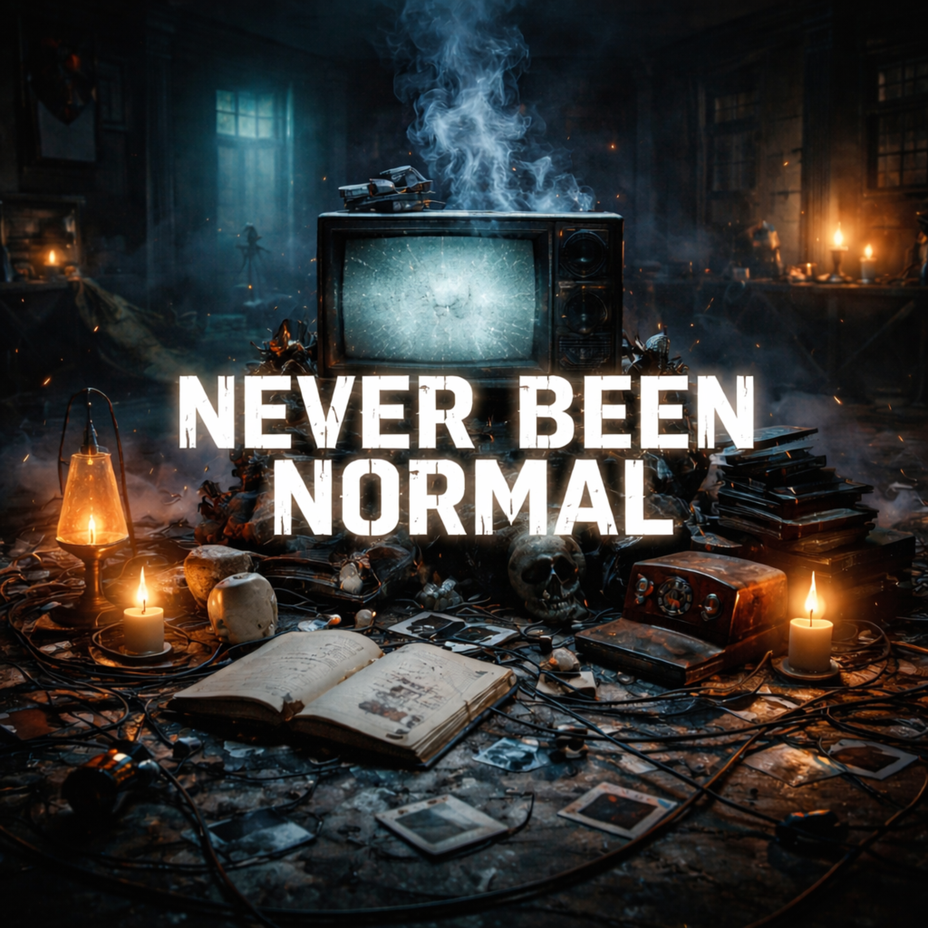 Never Been Normal artwork