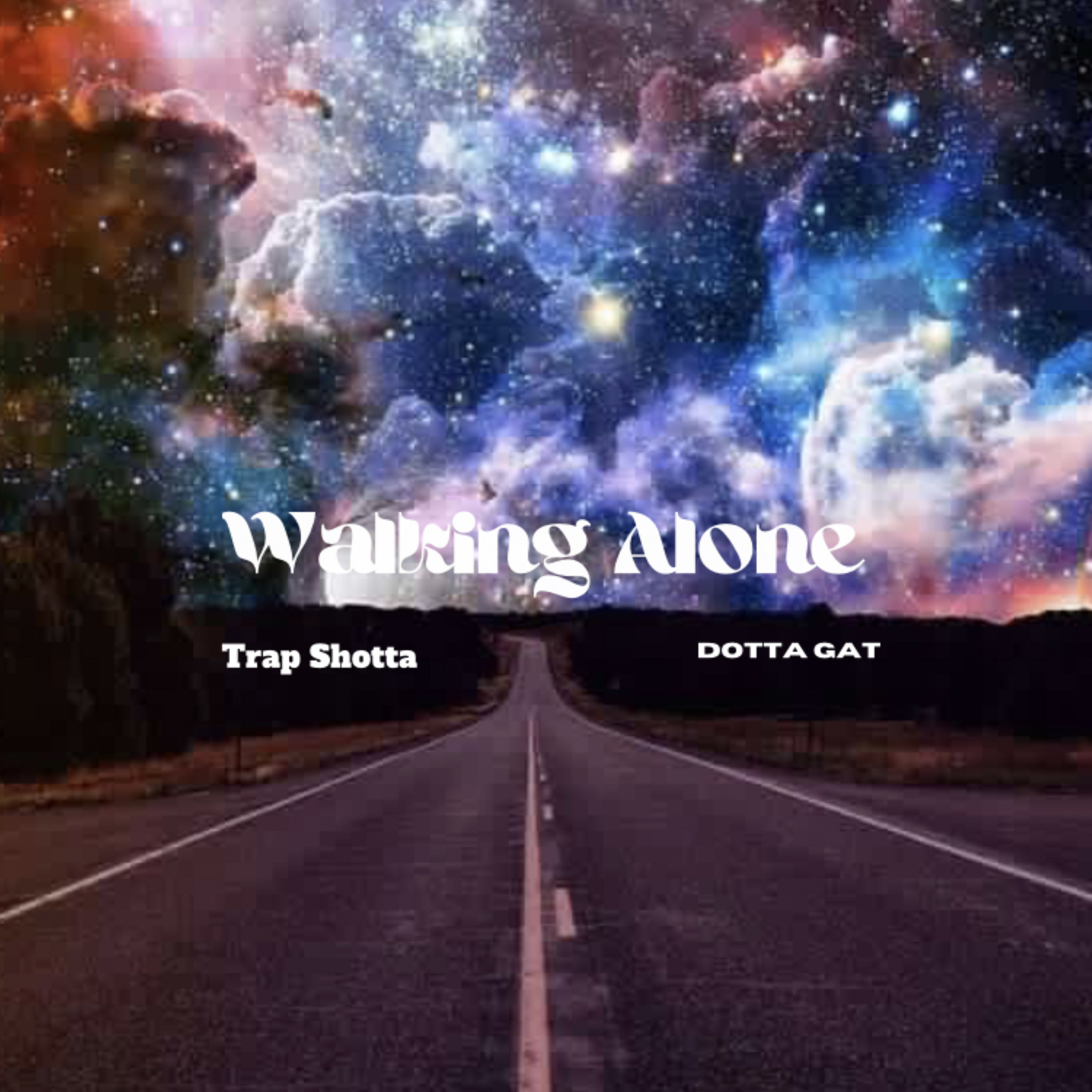 Walking Alone artwork
