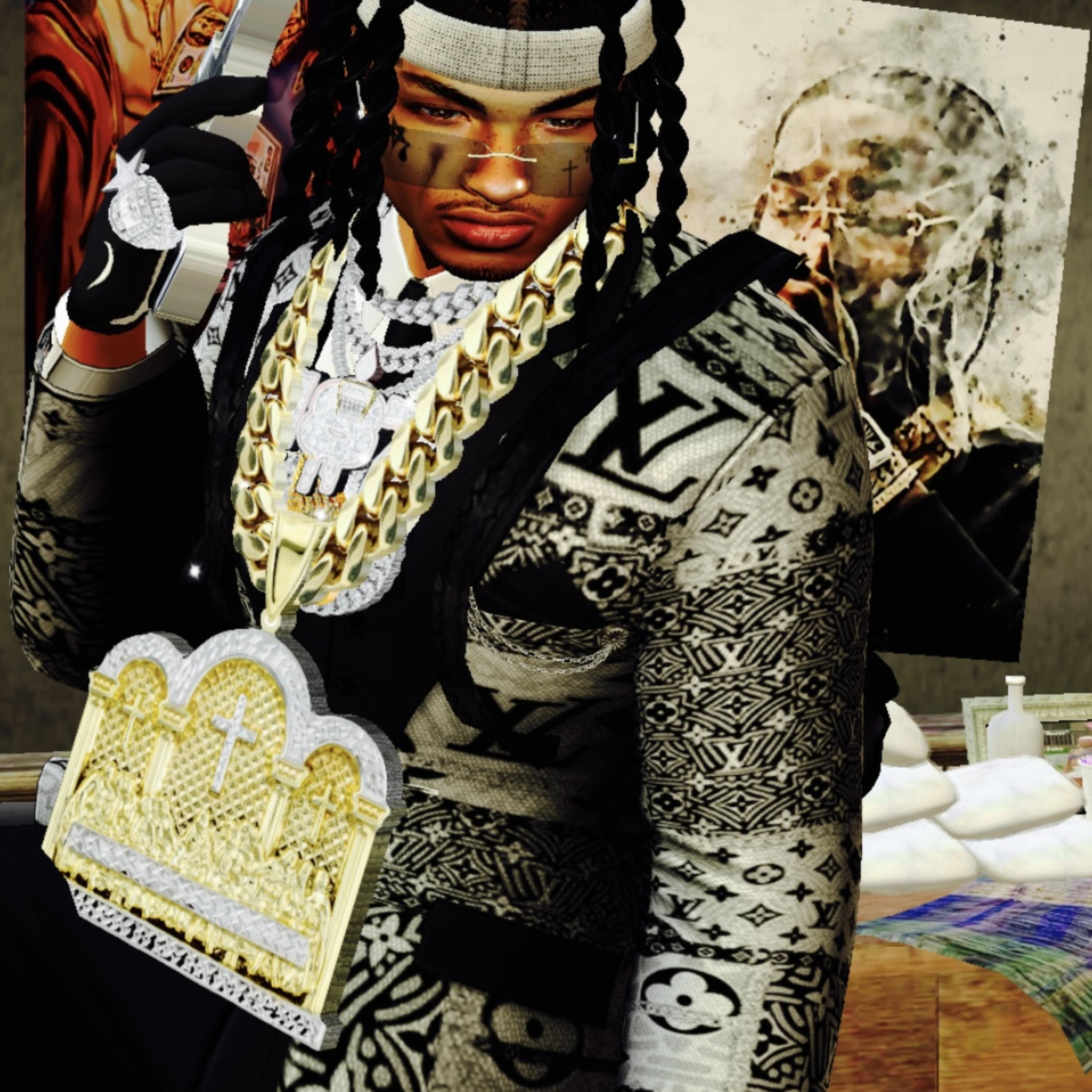 Choppa’s artwork