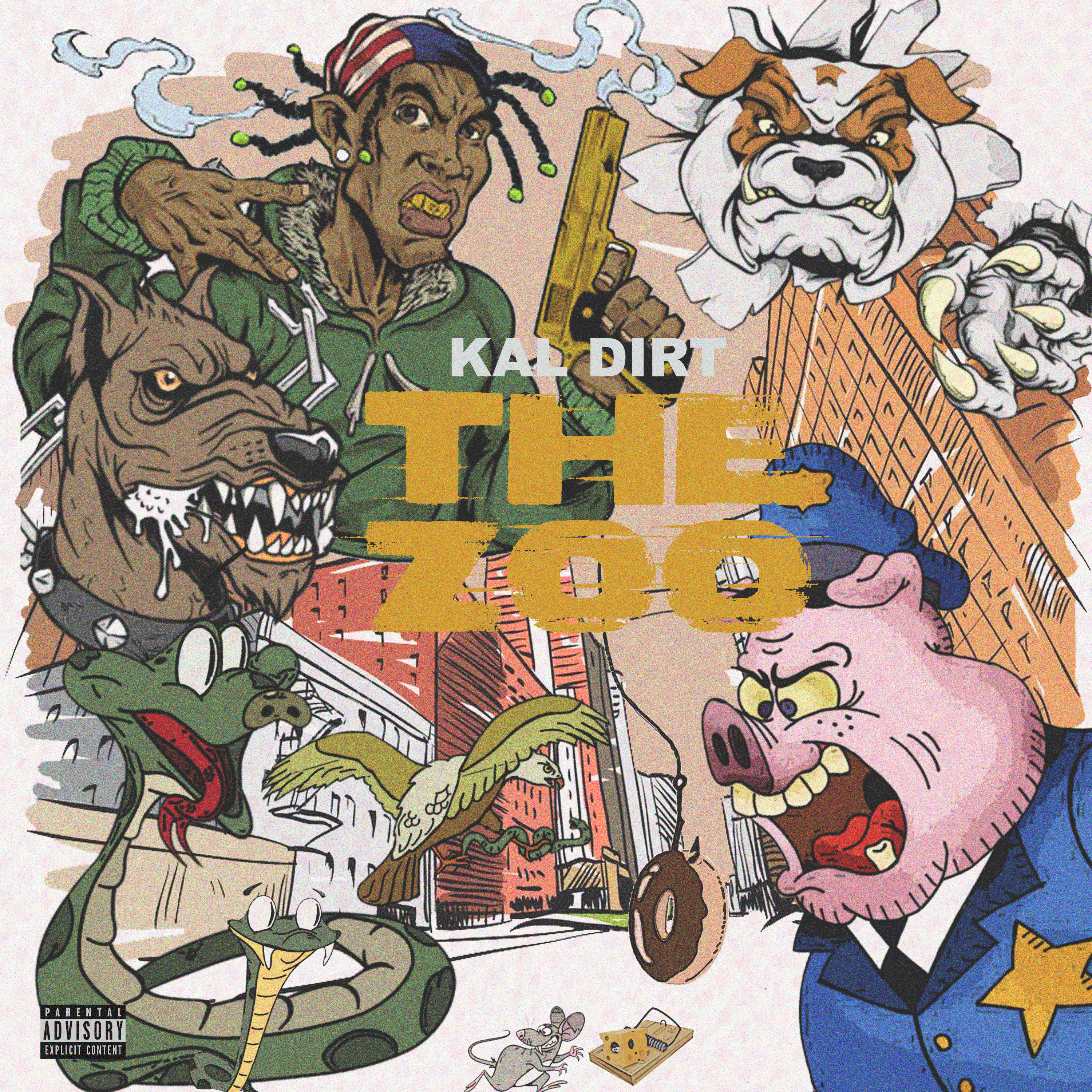 The Zoo artwork