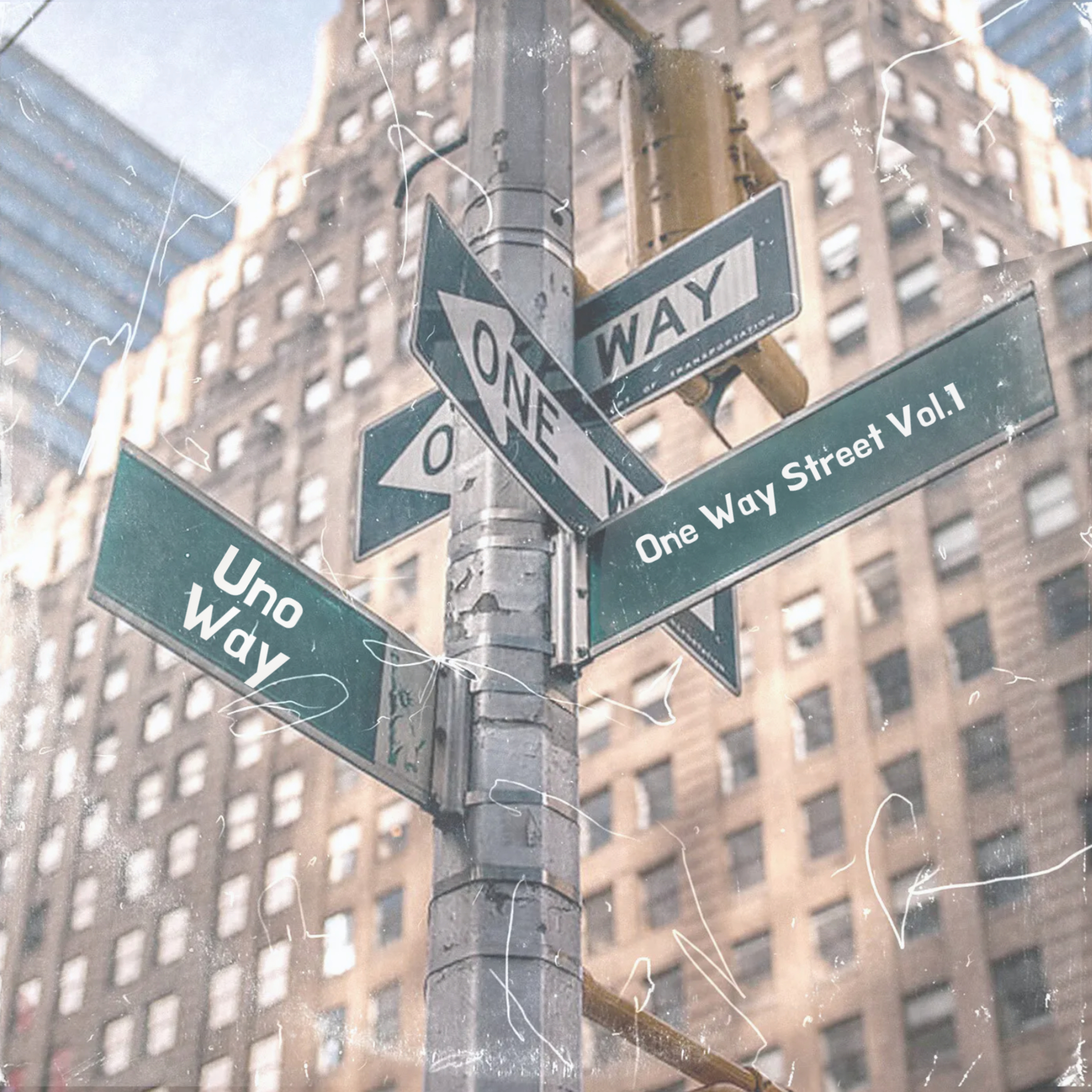 One Way Street Vol.1 artwork