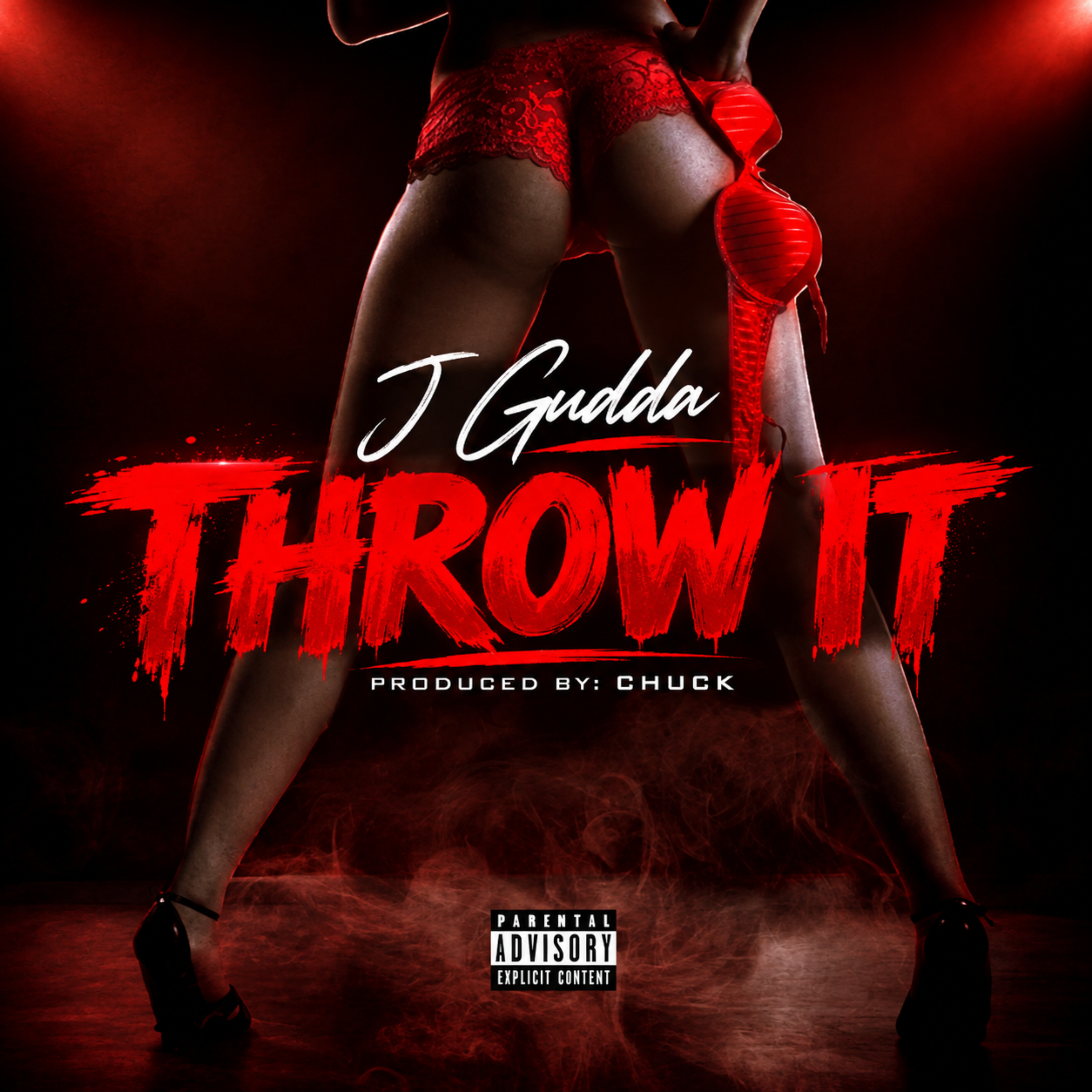 Throw It by J Gudda cover art