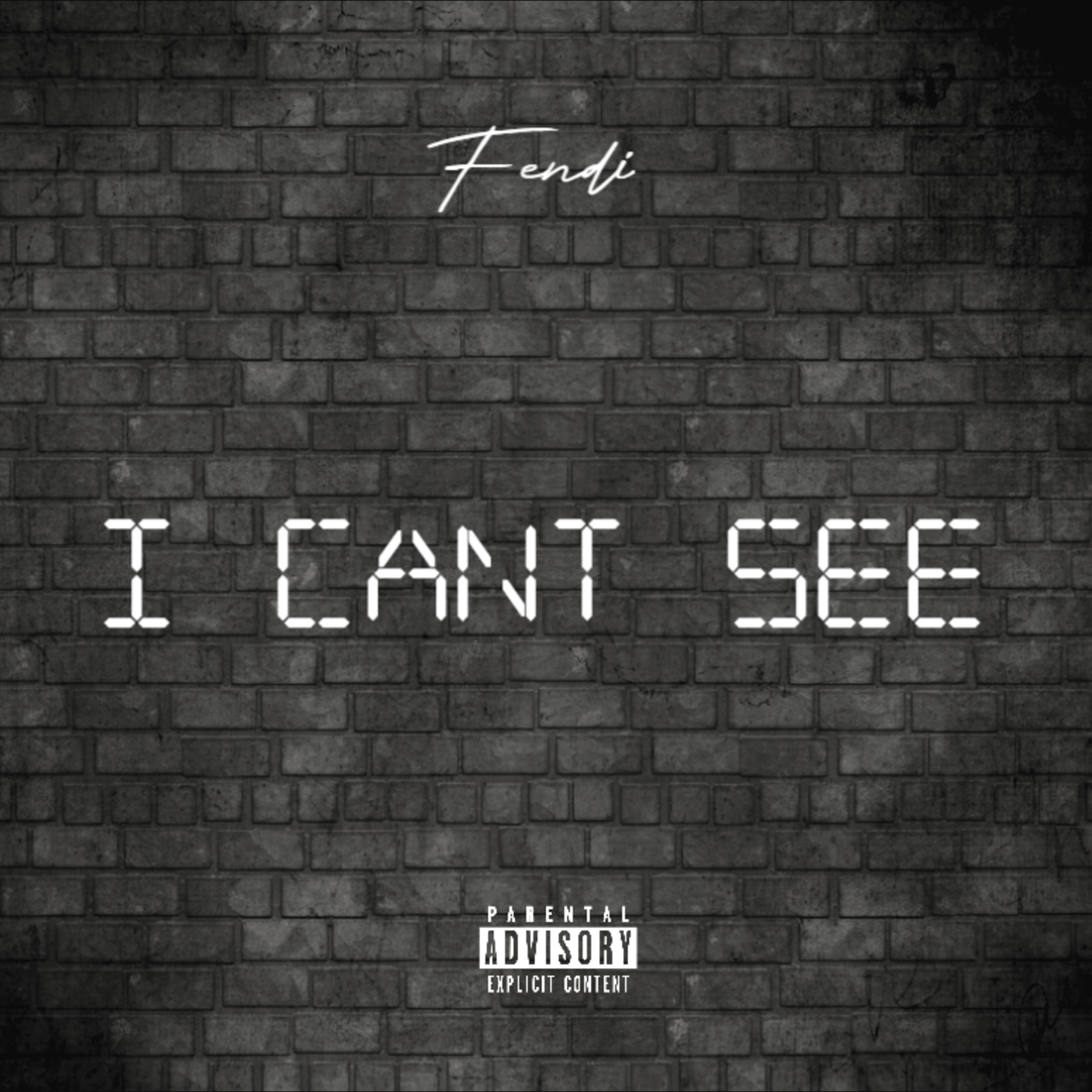 I Cant See artwork
