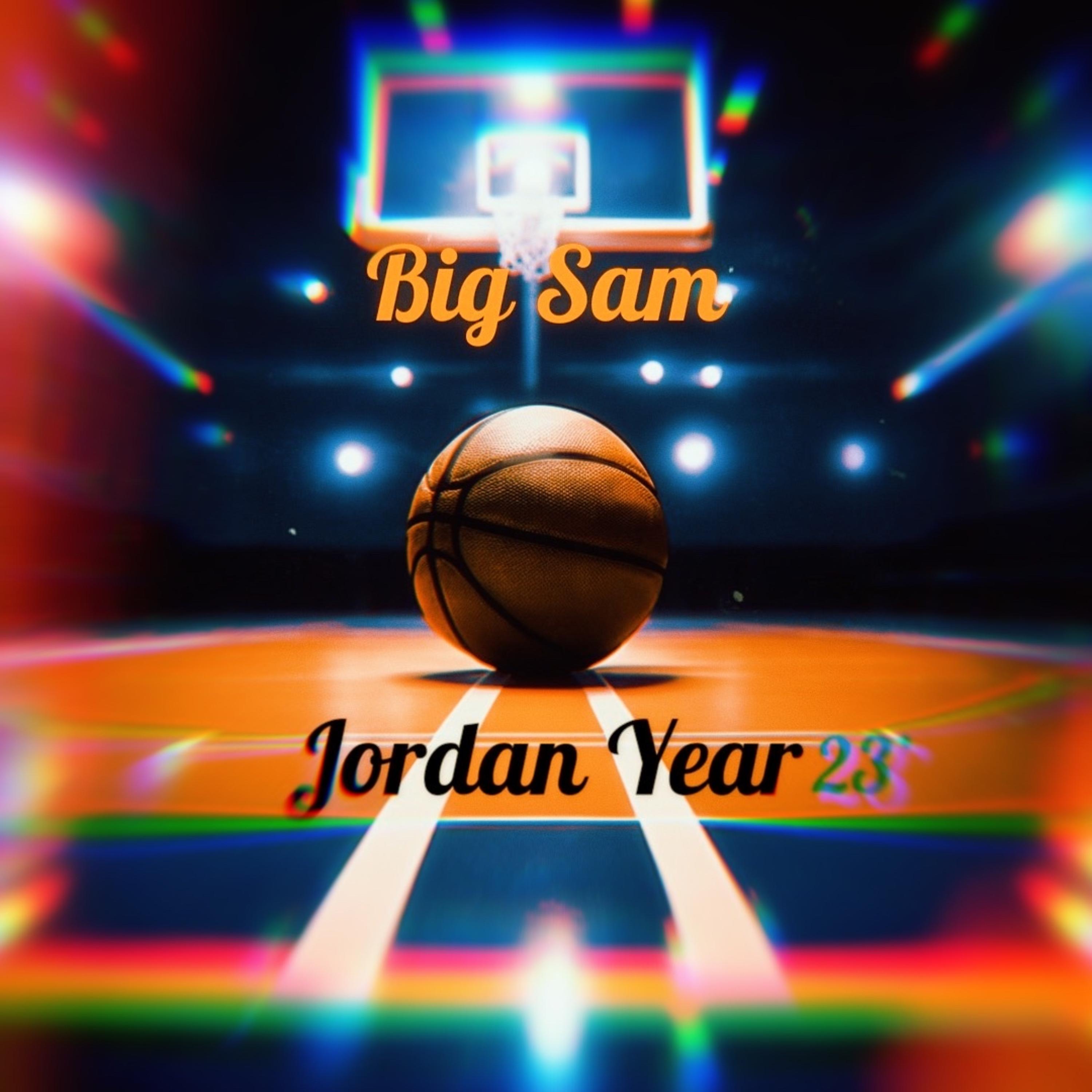 Jordan Year 23 artwork