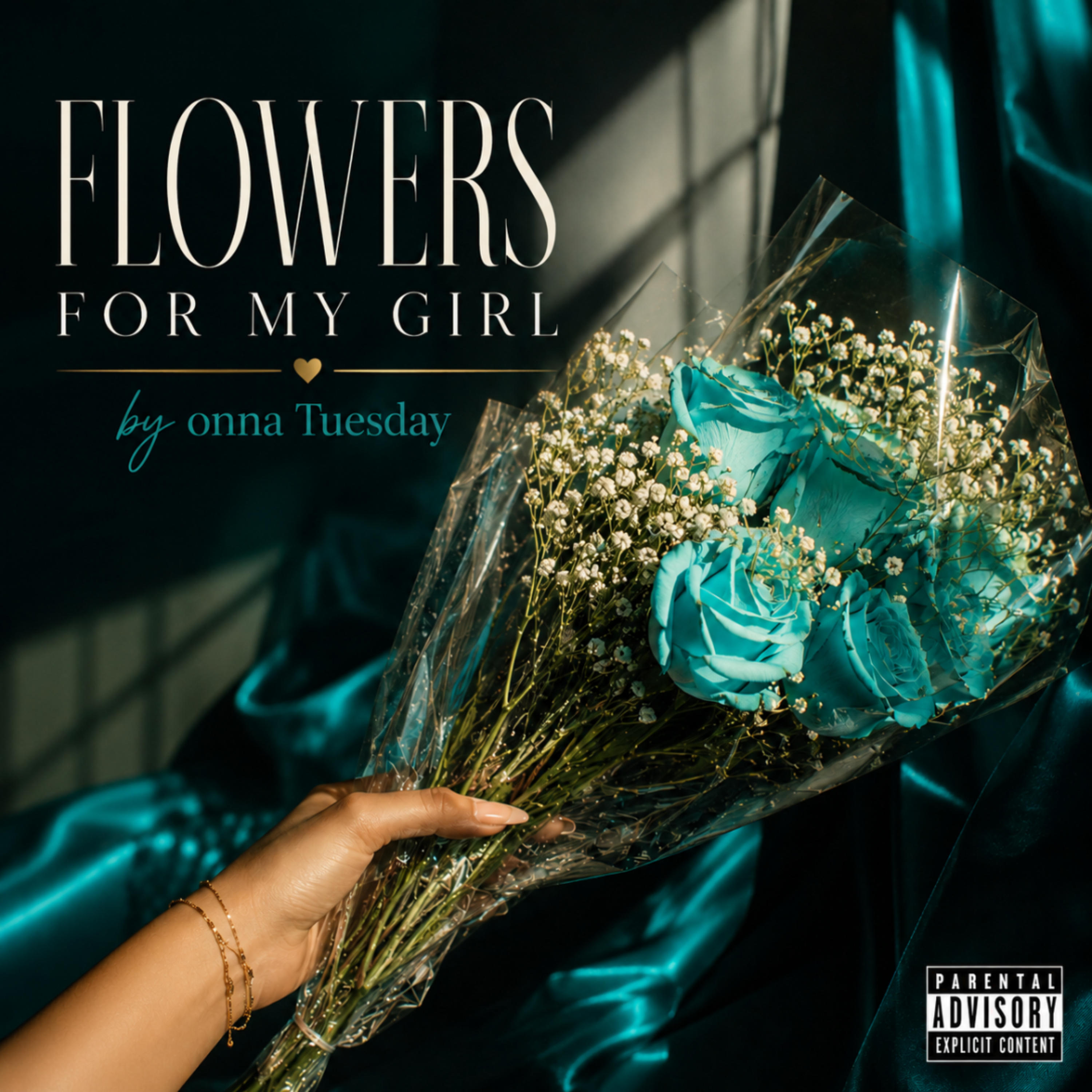 Flowers For My Girl by Onna Tuesday cover art