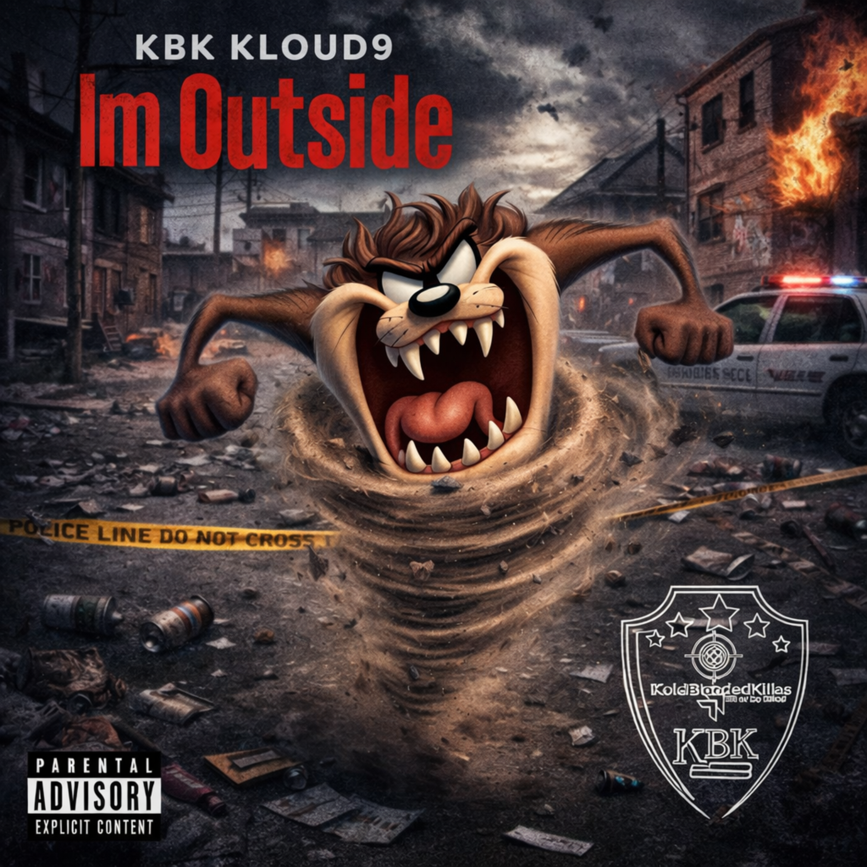 Im Outside artwork