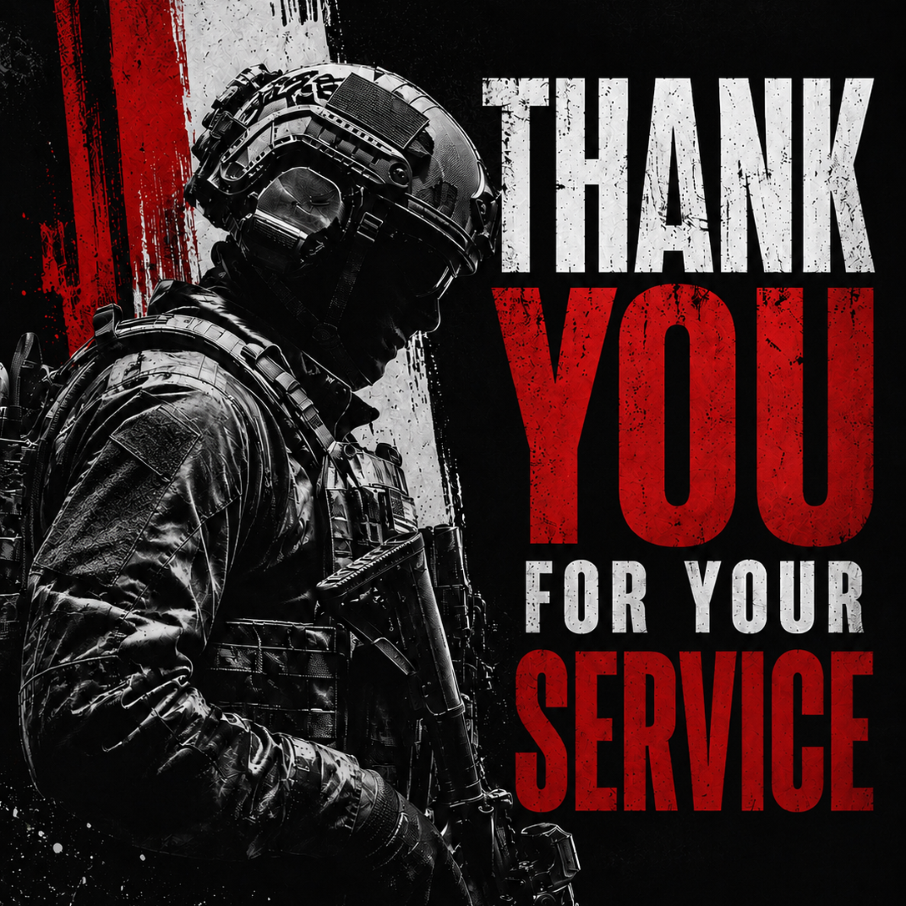 Thank You For Your Service by realchite cover art