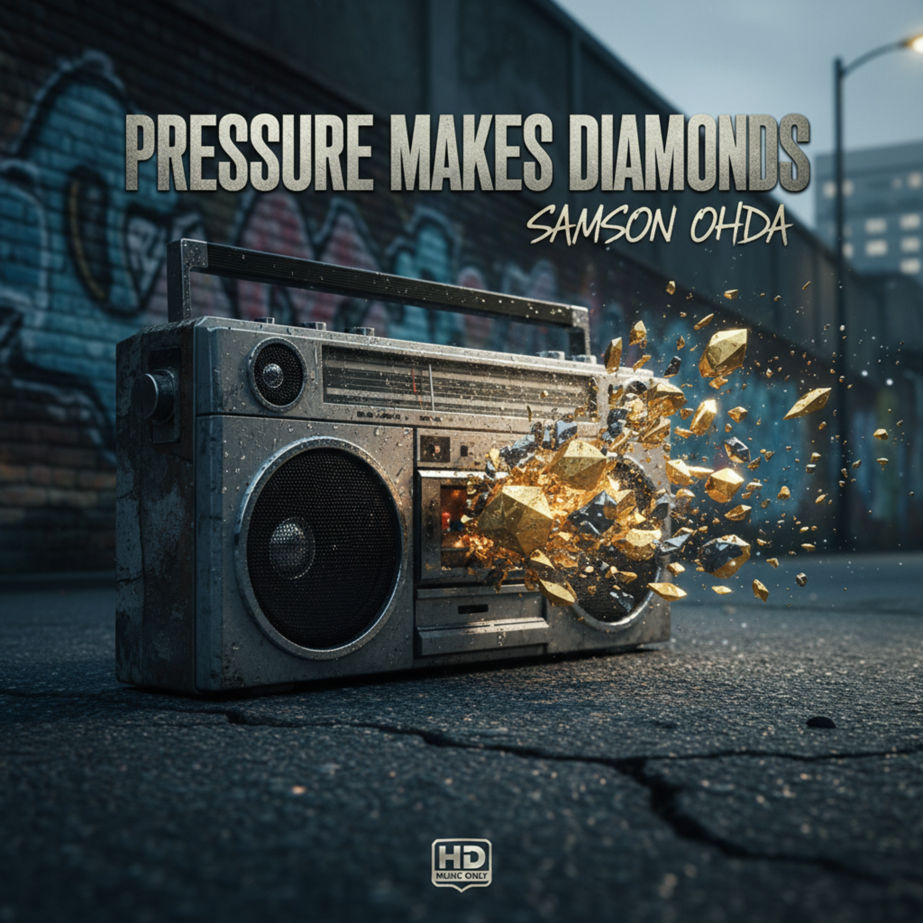 Pressure Makes Diamonds by Samson Ohda  cover art