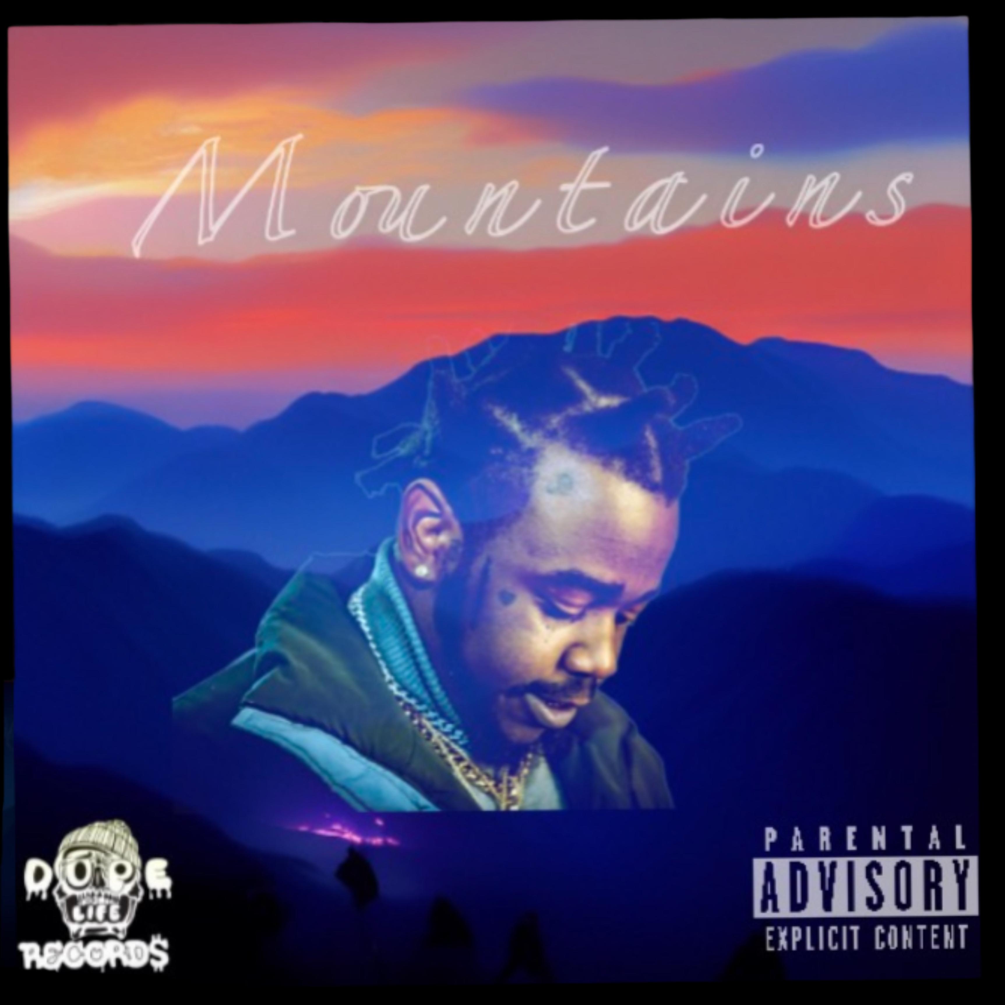 Mountains artwork