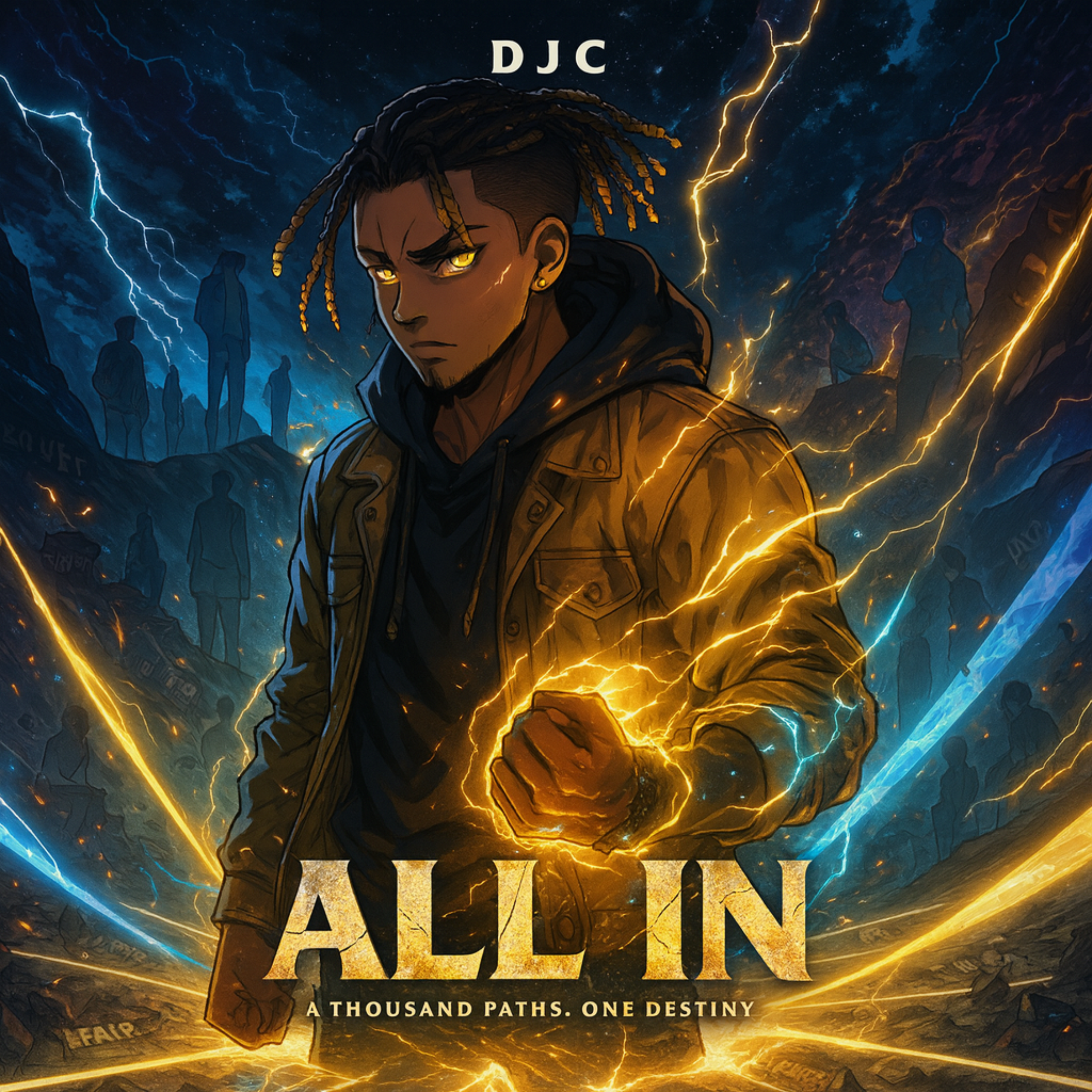 All In artwork