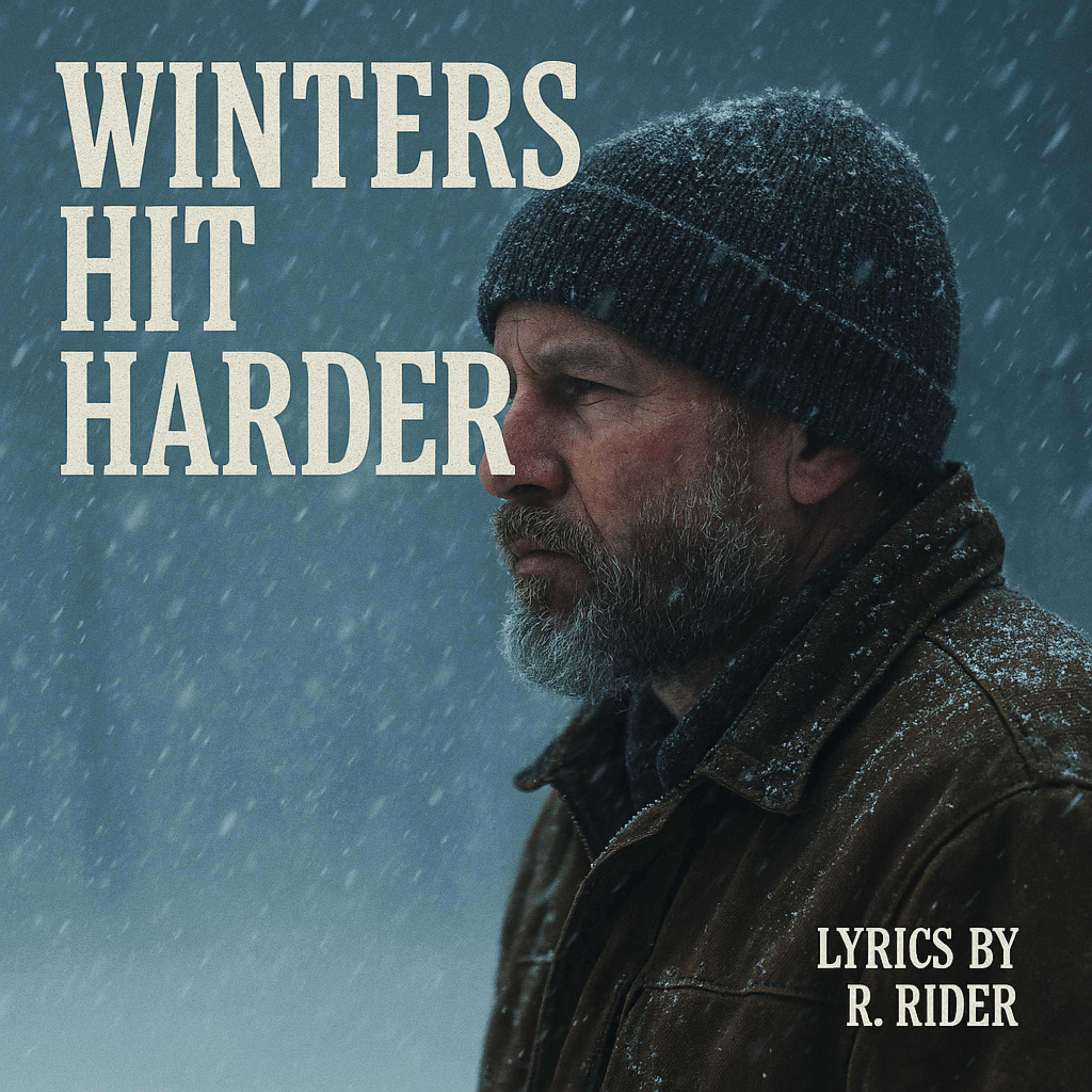 WINTERS HIT HARDER artwork
