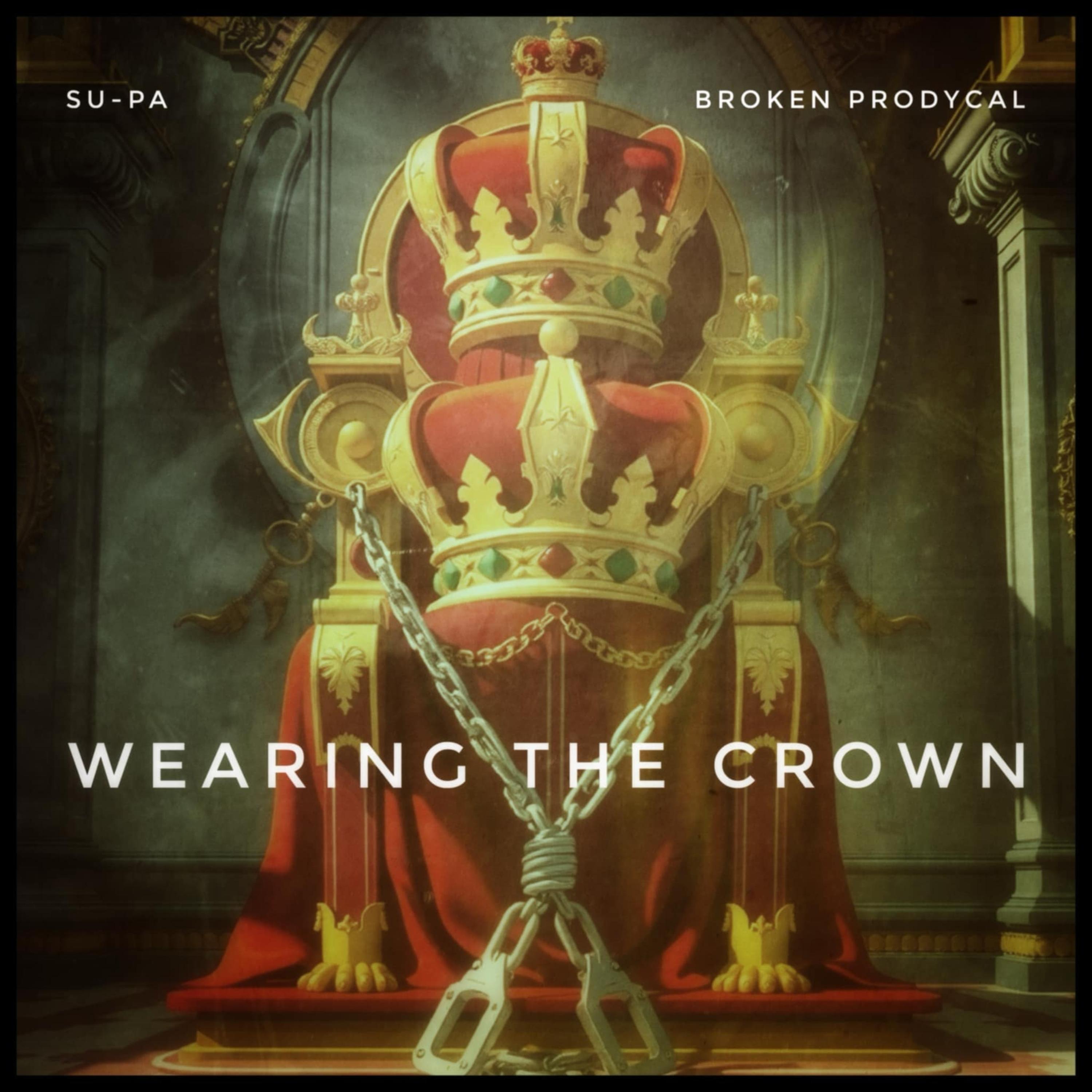 Wearing The Crown artwork