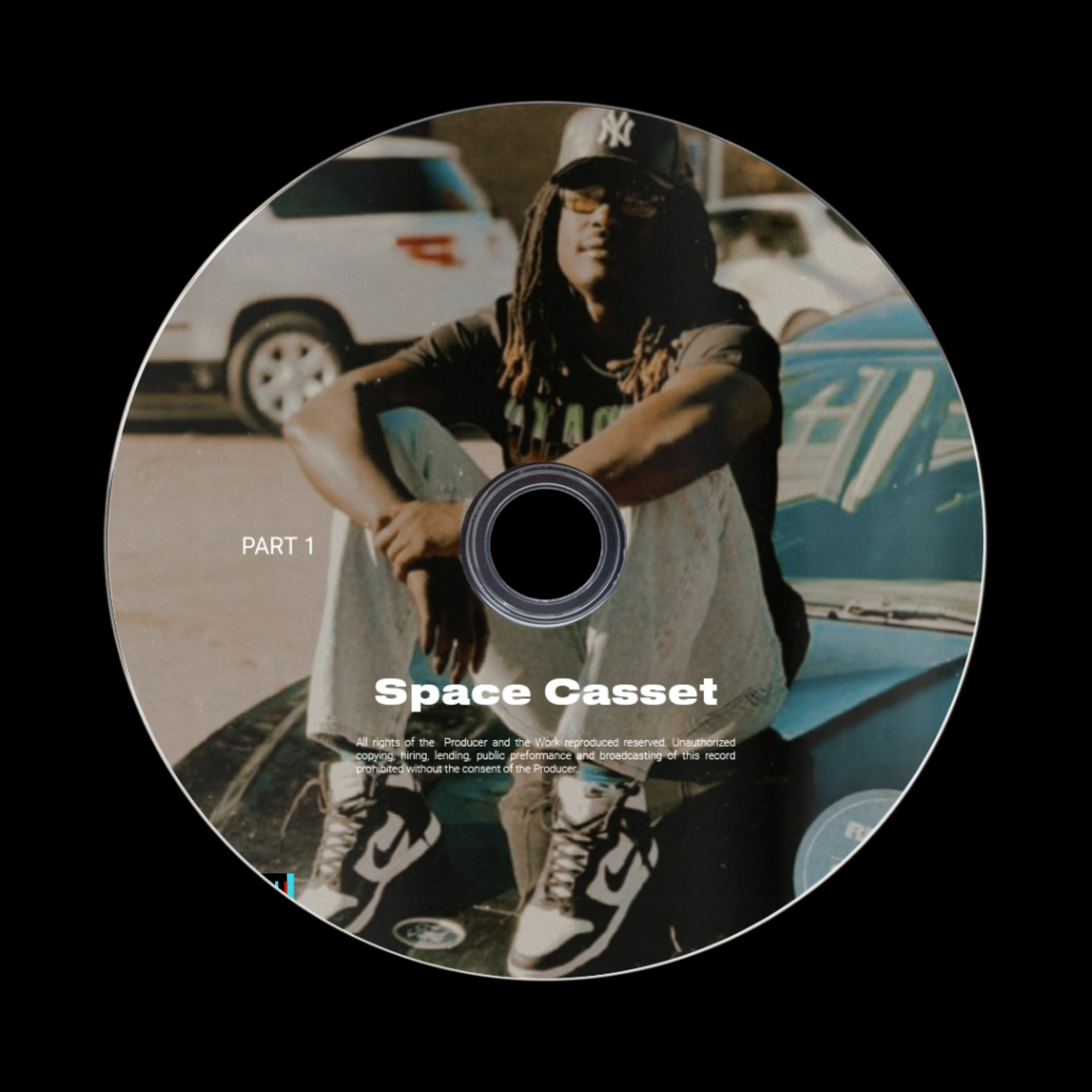 Space Casset artwork
